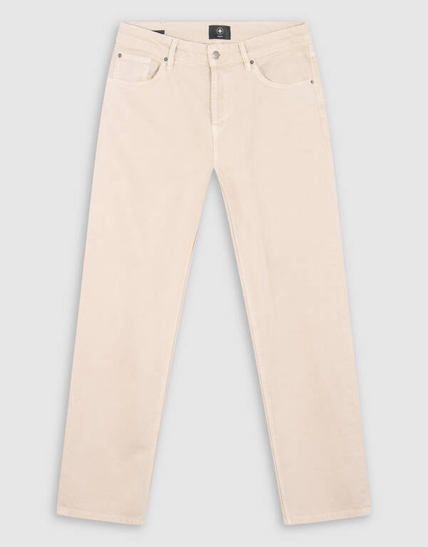 Baggy Fit Jeans Sand L32 SHOEBY MEN