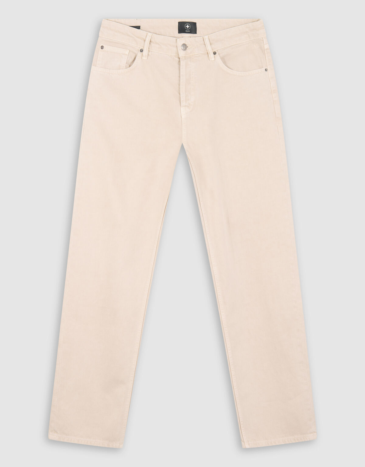 Baggy Fit Jeans Sand L32 SHOEBY MEN