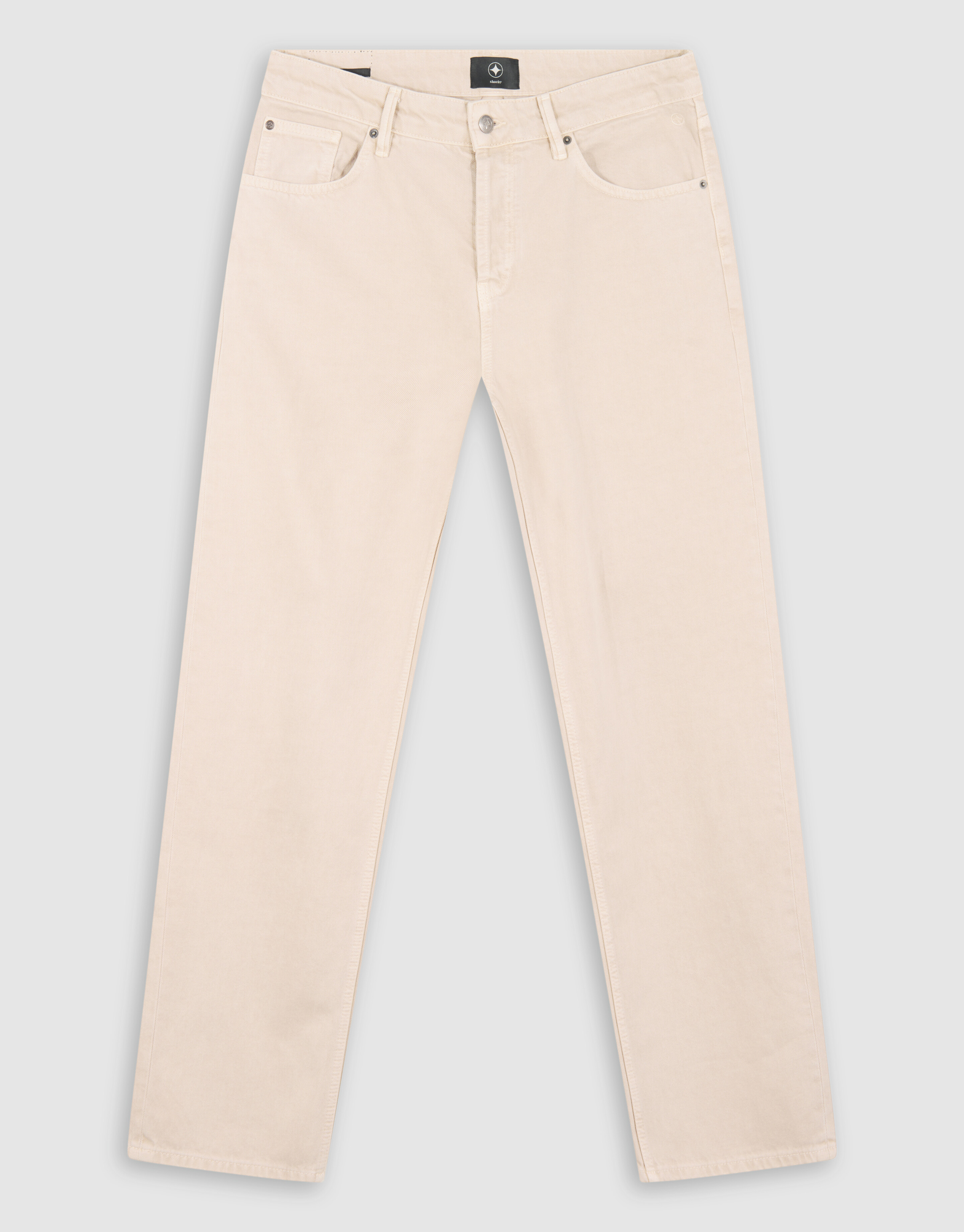 Baggy Fit Jeans Sand L32 SHOEBY MEN