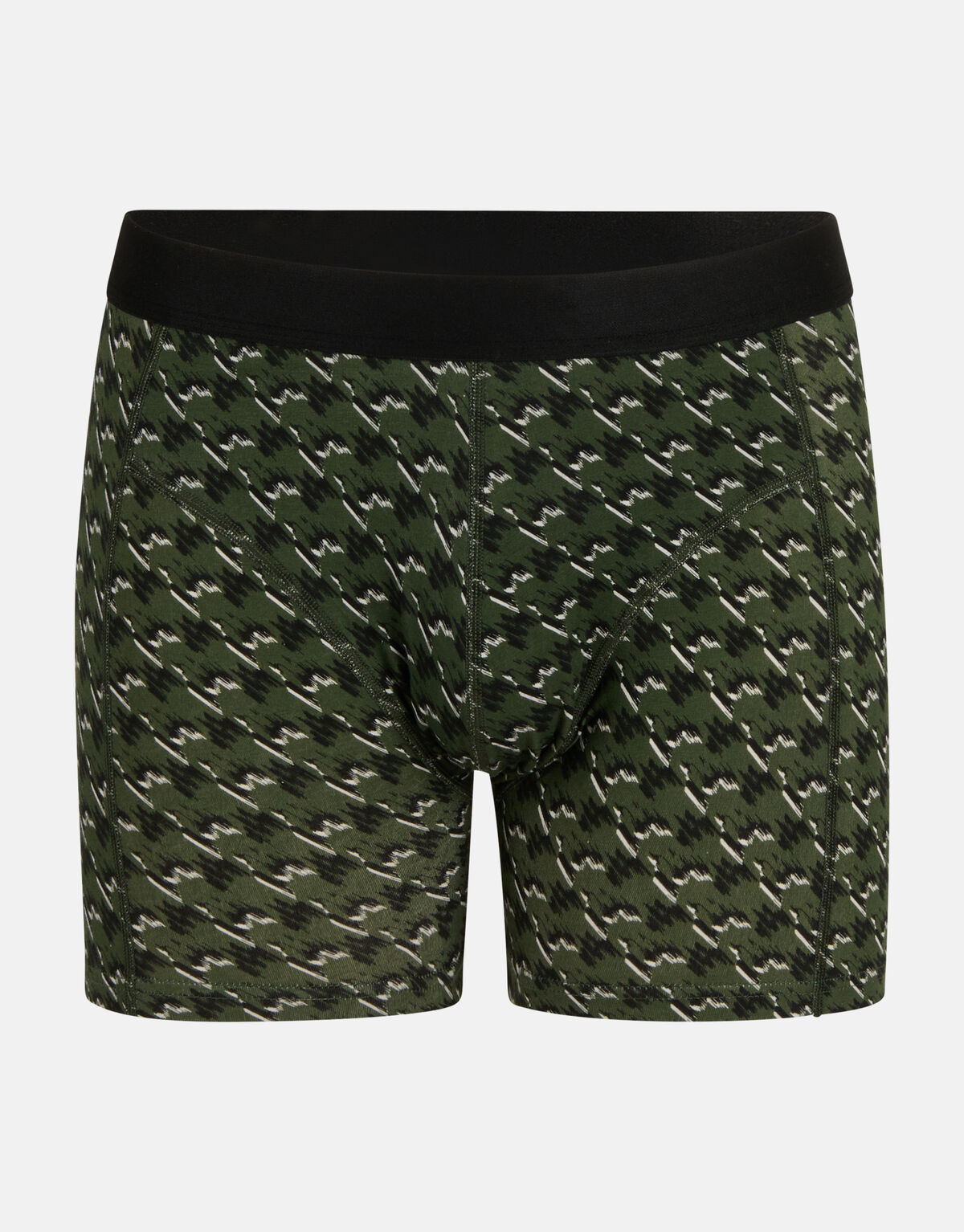 Print Boxershorts Dunkelgrün SHOEBY ACCESSOIRES