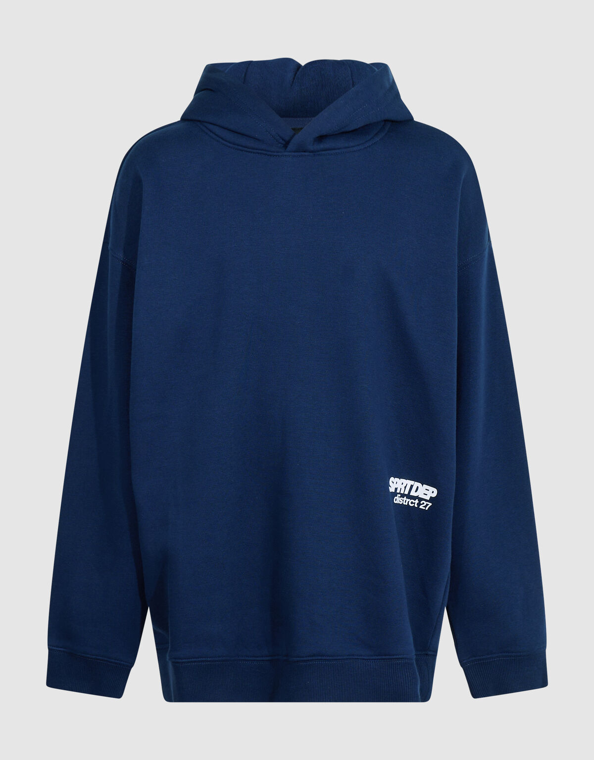 Oversized Hoodie Dunkelblau SHOEBY BOYS