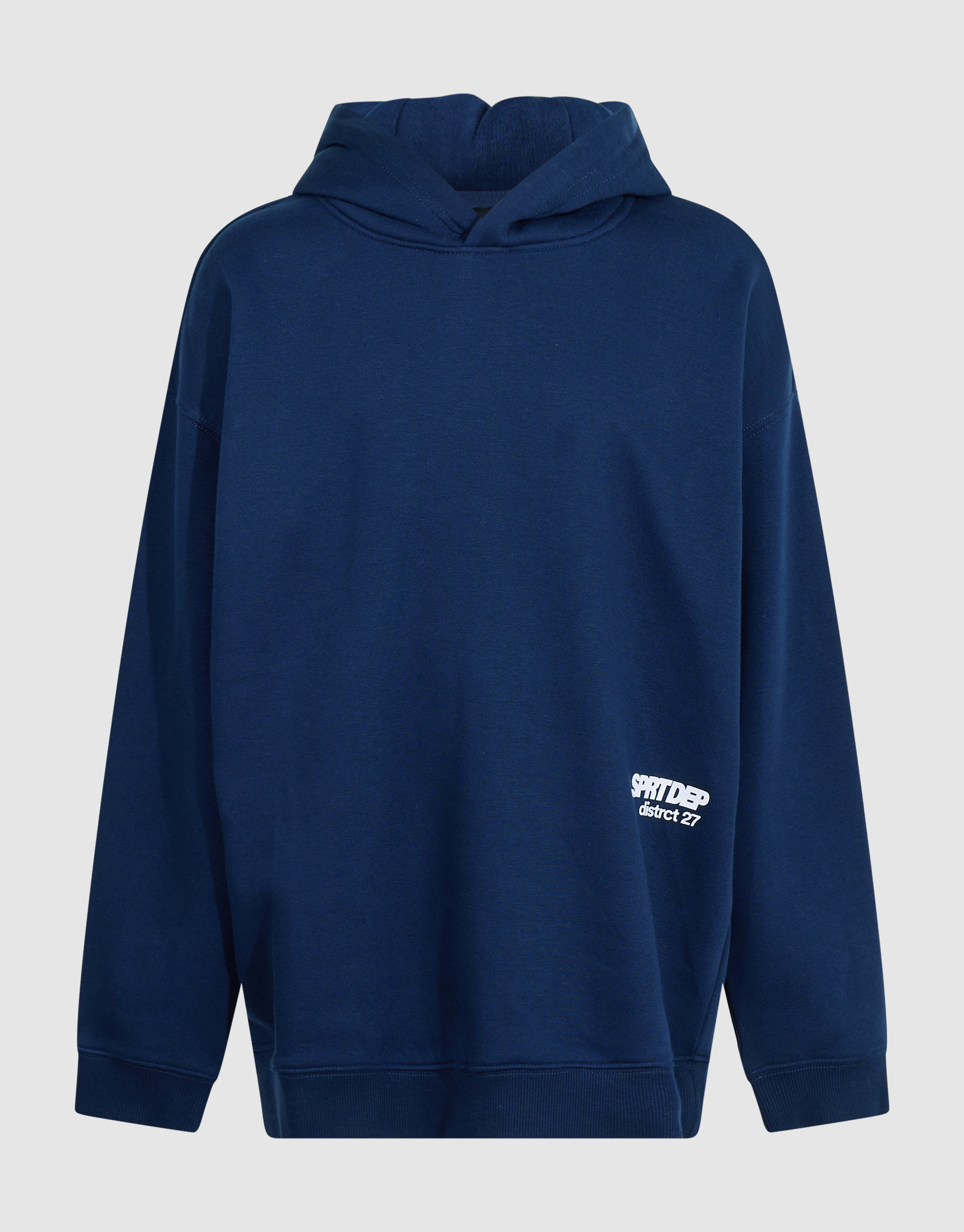 Oversized Hoodie Dunkelblau SHOEBY BOYS