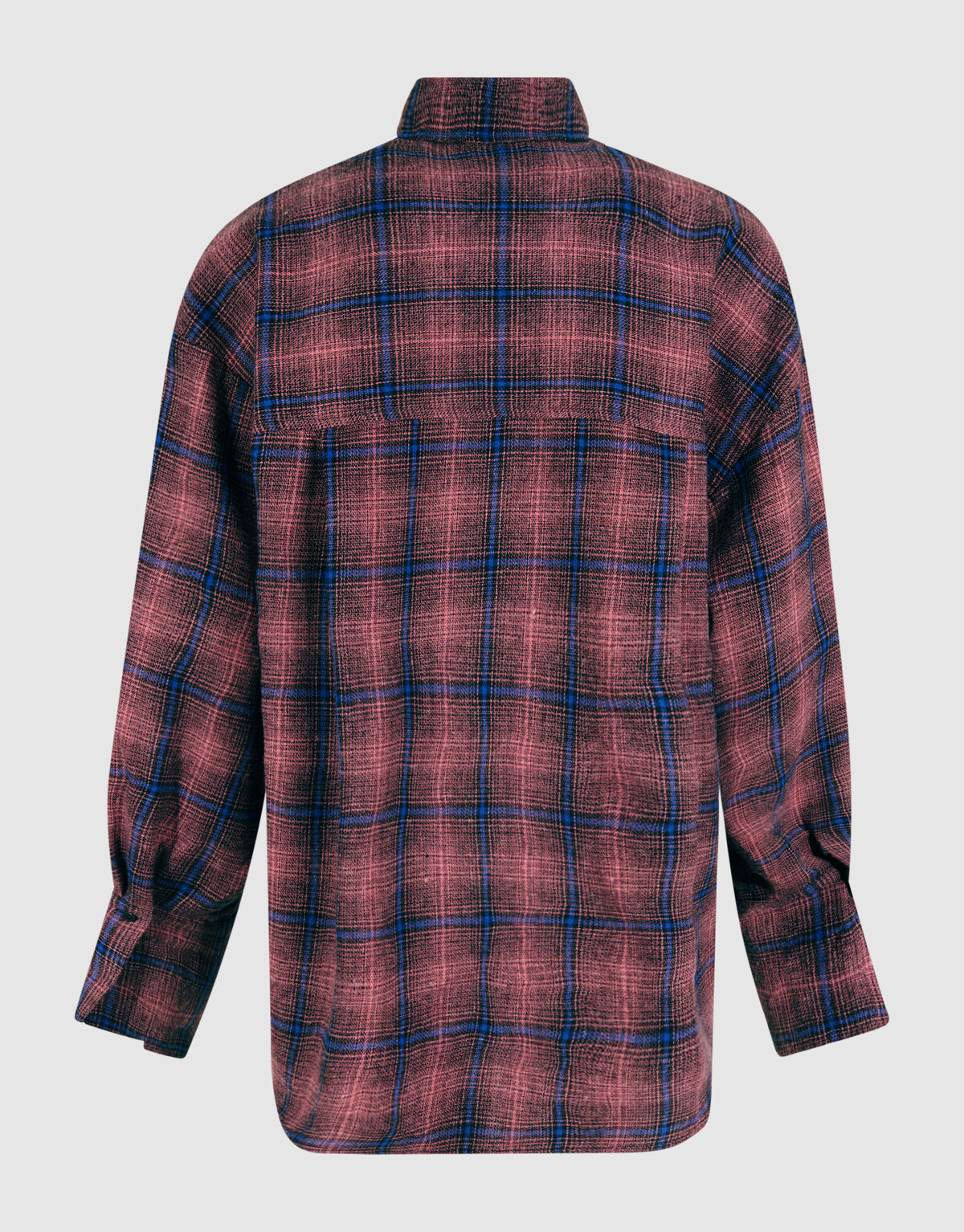 Karierte Bluse Rosa SHOEBY WOMEN