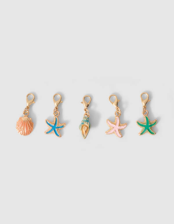 Schuh-Charm-Set &bdquo;Sea&ldquo; SHOEBY ACCESSOIRES
