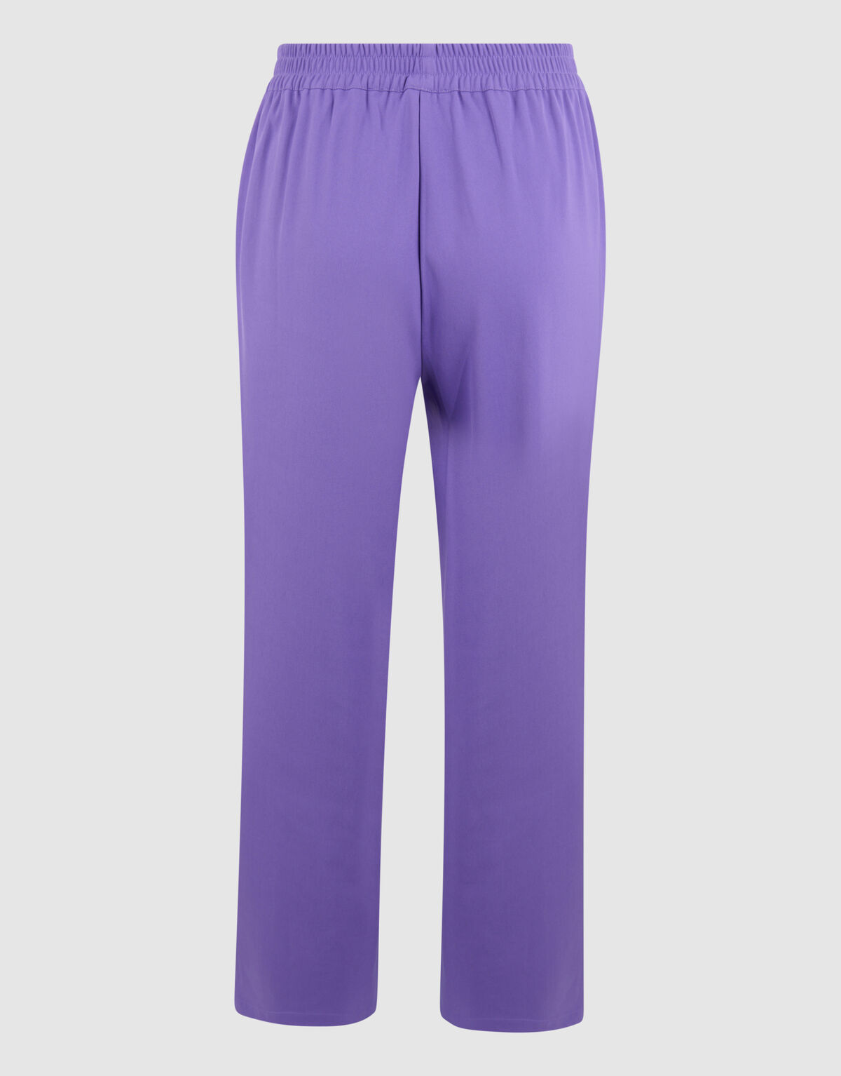 Basic Hose mit weitem Bein Lila SHOEBY WOMEN