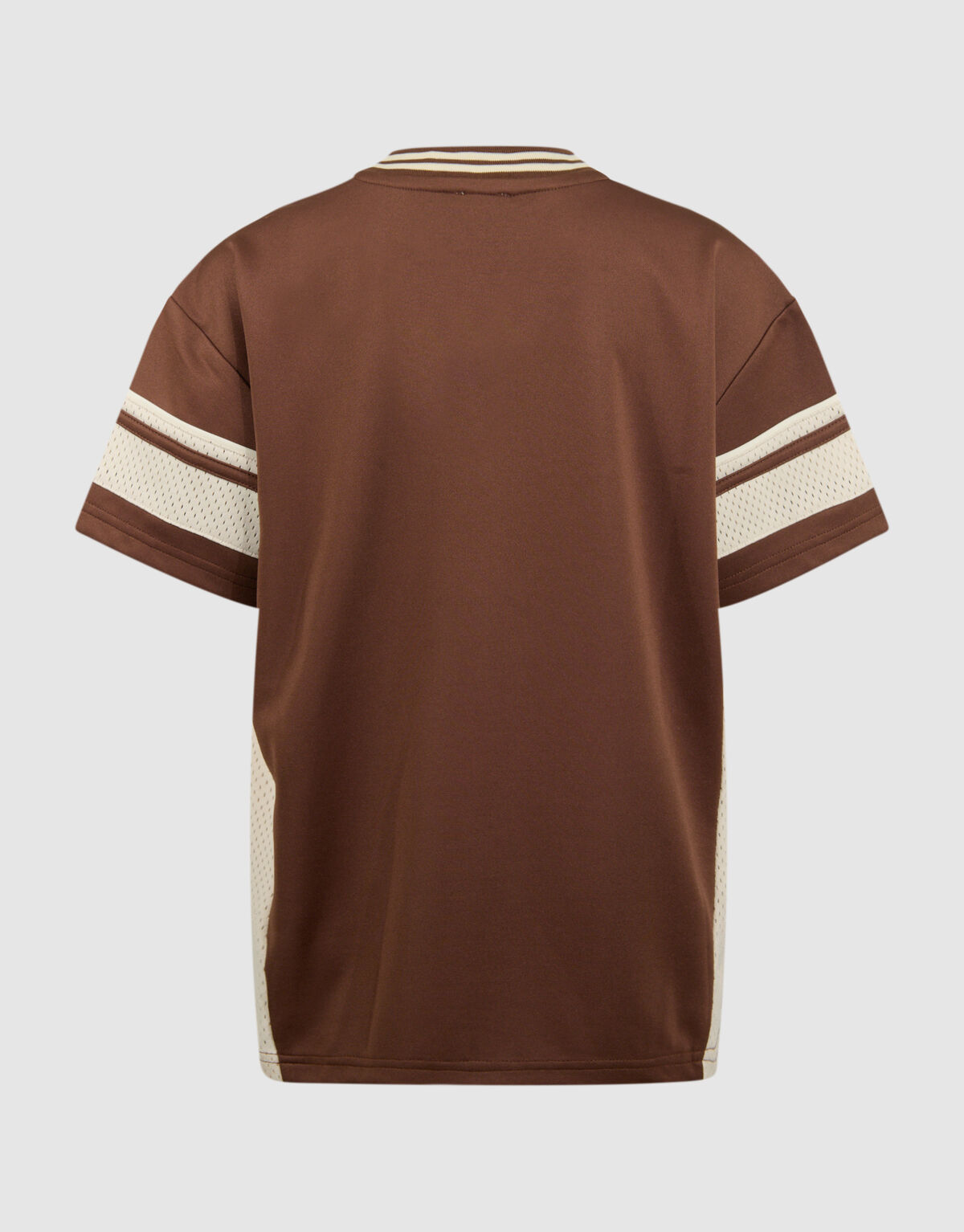 Baseball Artwork T-Shirt Braun SHOEBY GIRLS