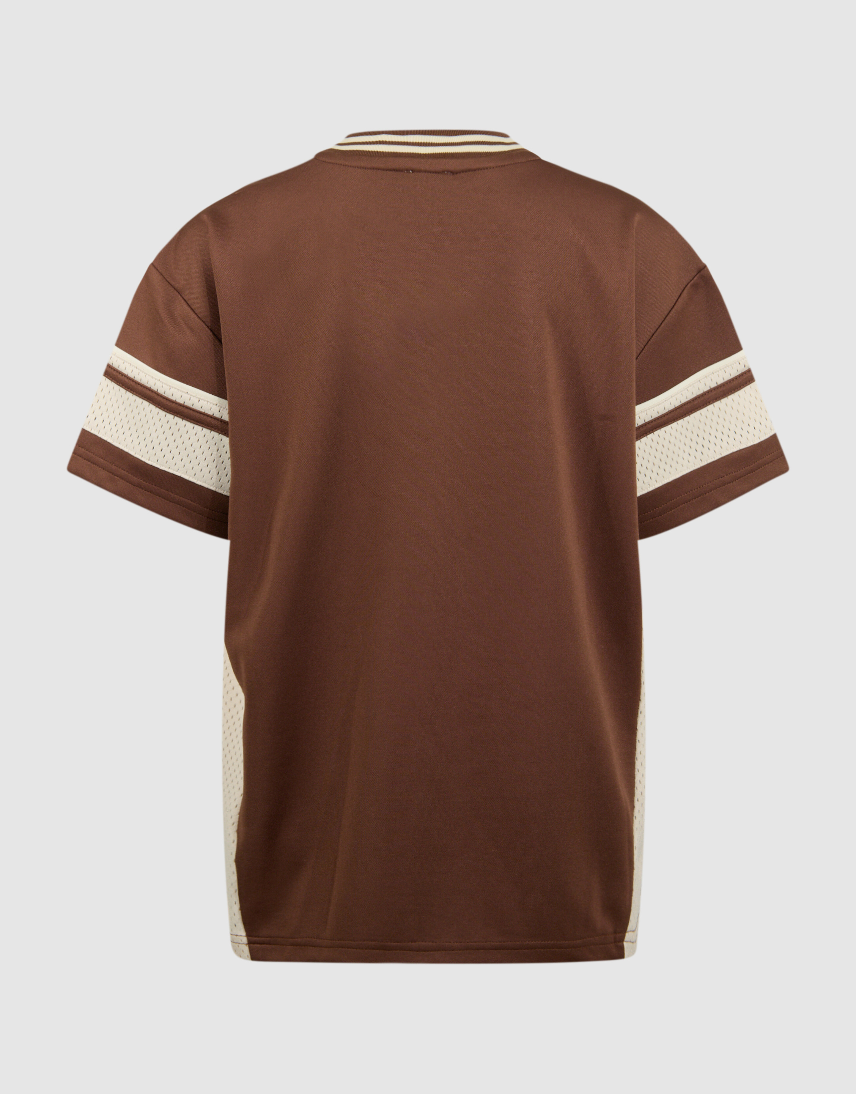 Baseball Artwork T-Shirt Braun SHOEBY GIRLS