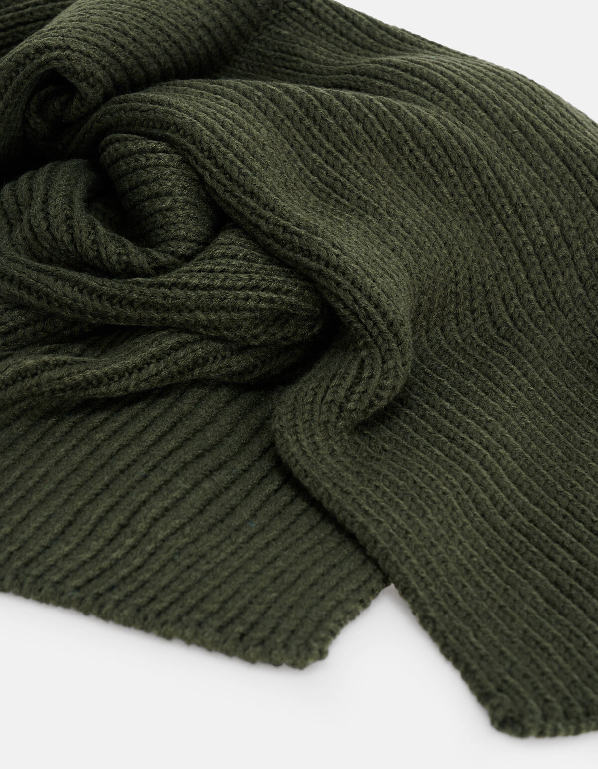 Strickschal Dunkelgrün SHOEBY ACCESSOIRES