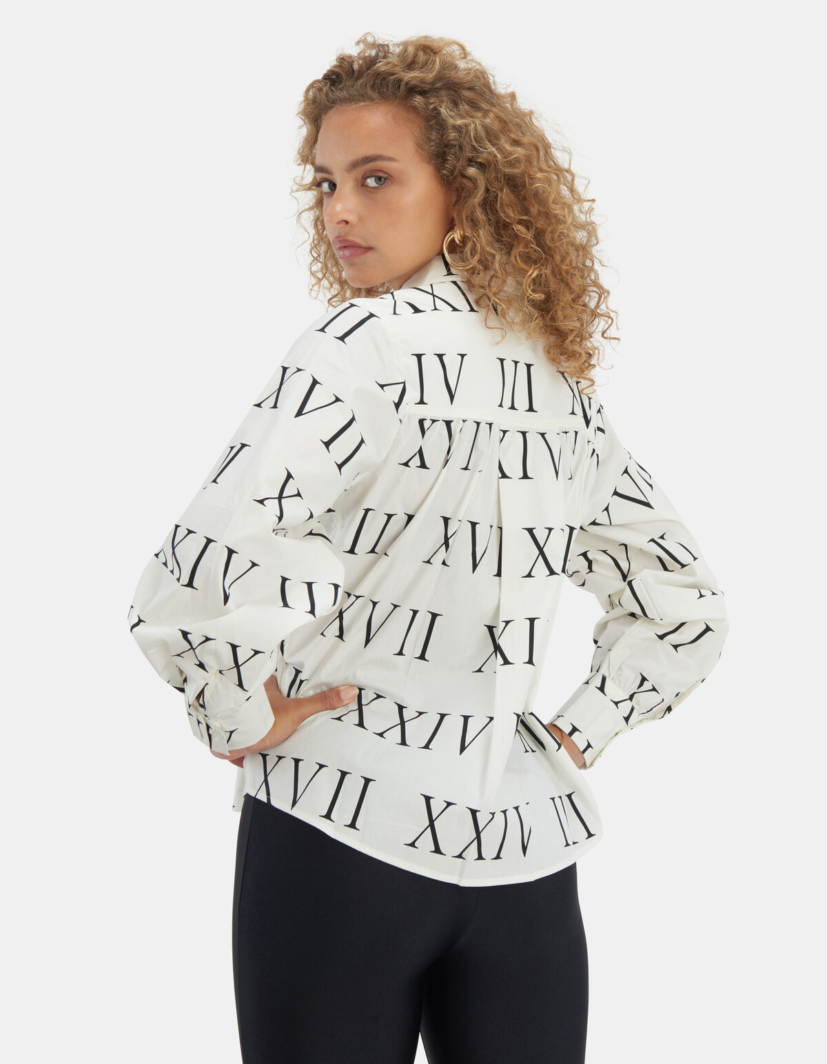Text Bluse EKSEPT