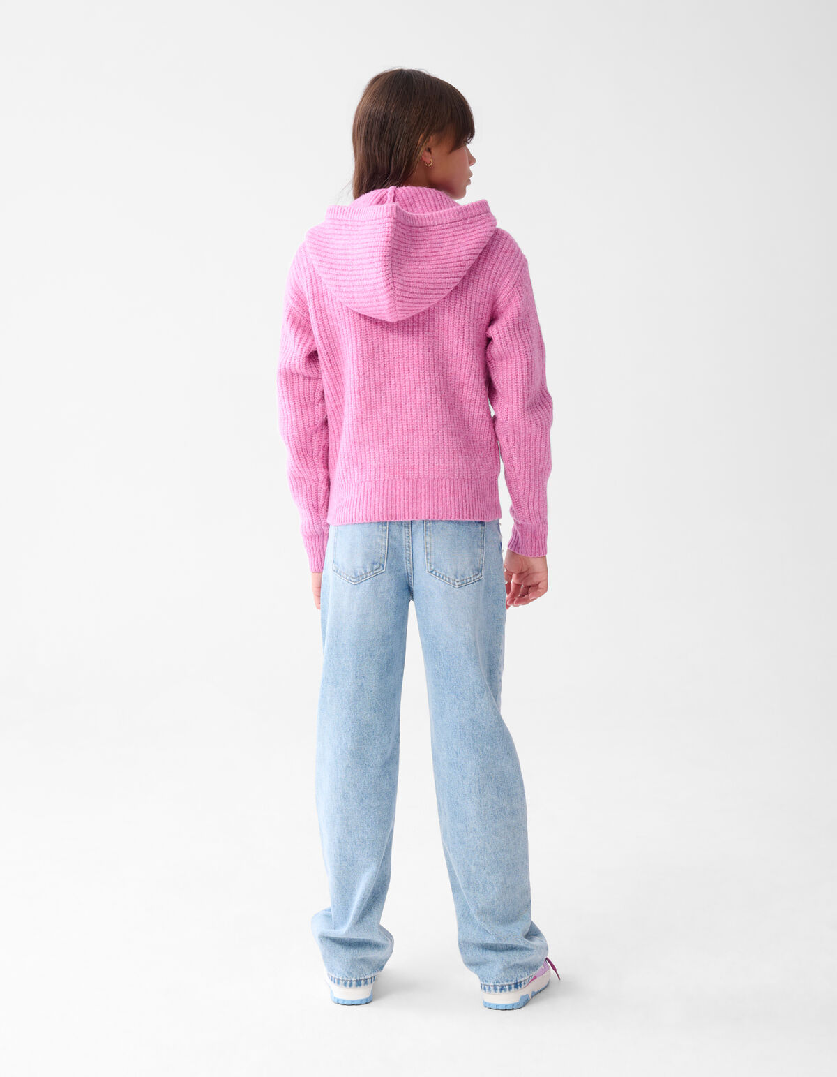 Textdruck Hoodie Rosa SHOEBY GIRLS