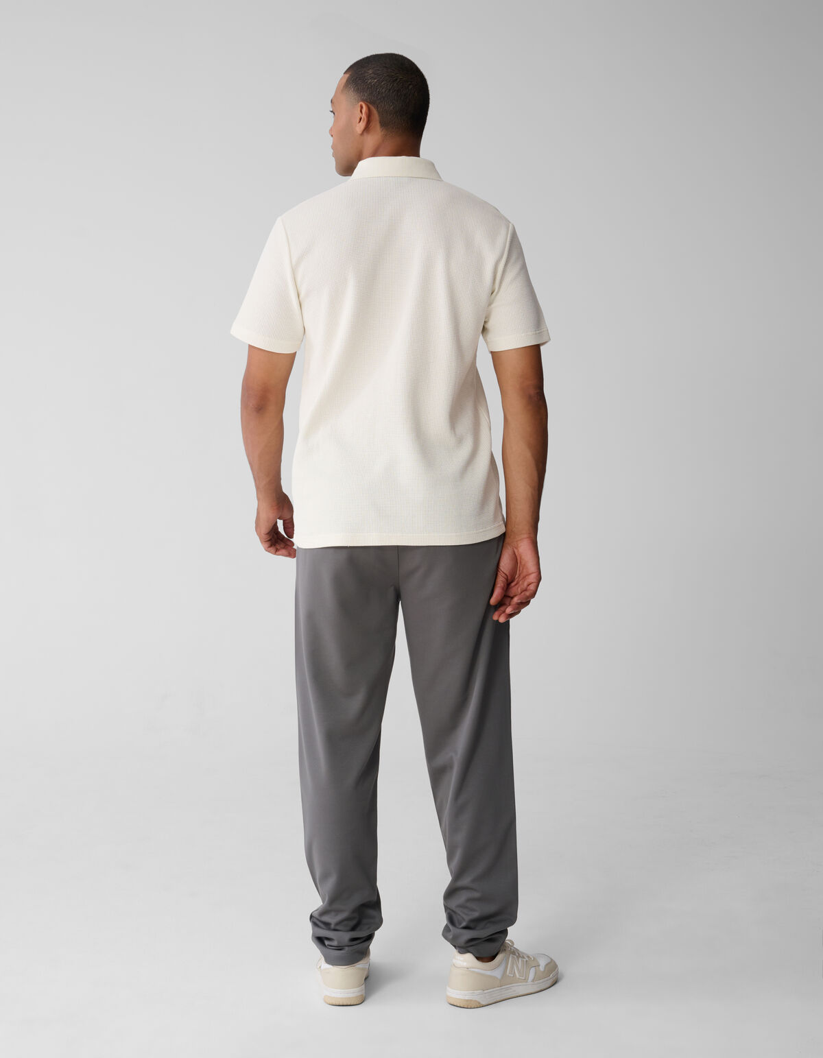 Konisch zulaufende Hose Dunkelgrün SHOEBY MEN