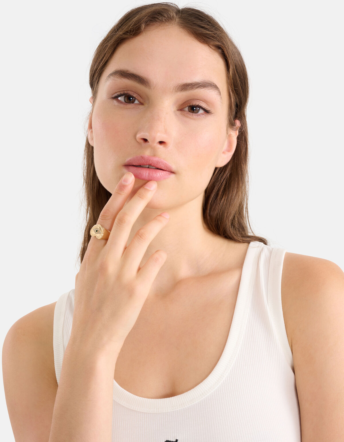 Herzring Gold SHOEBY ACCESSOIRES