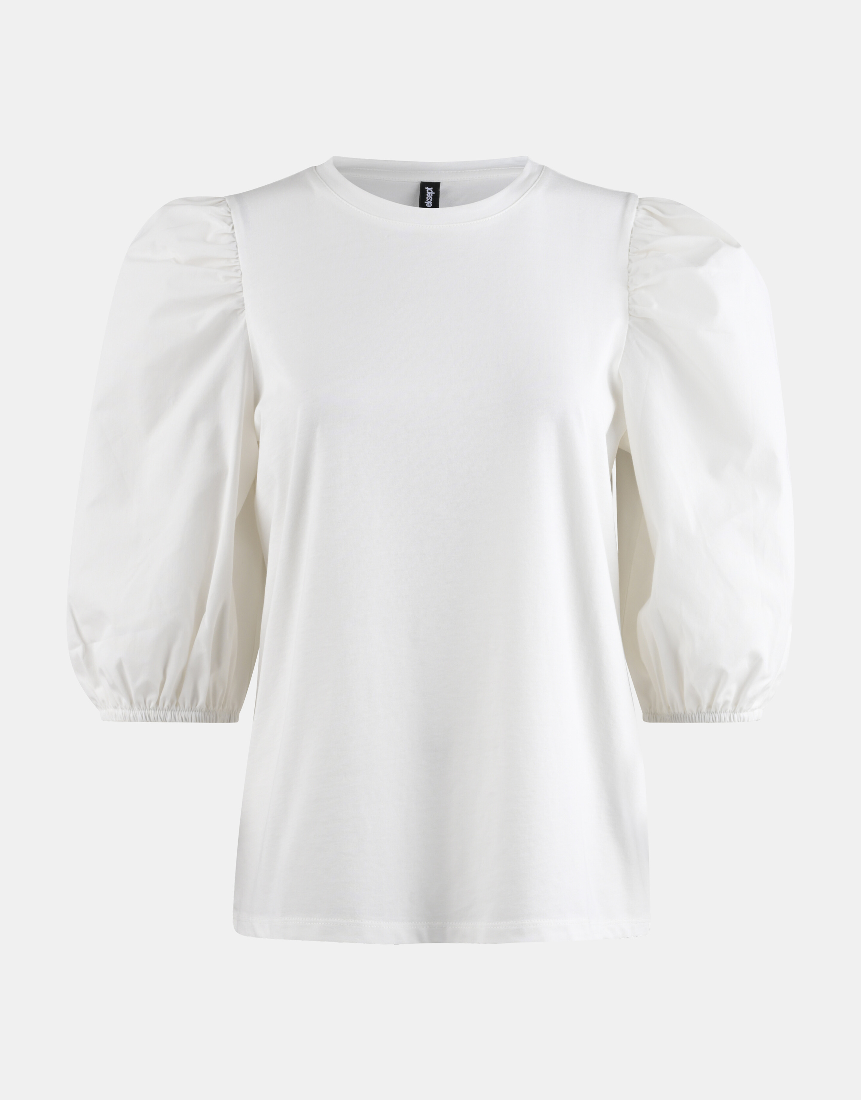 Popeline Ärmel T-Shirt EKSEPT
