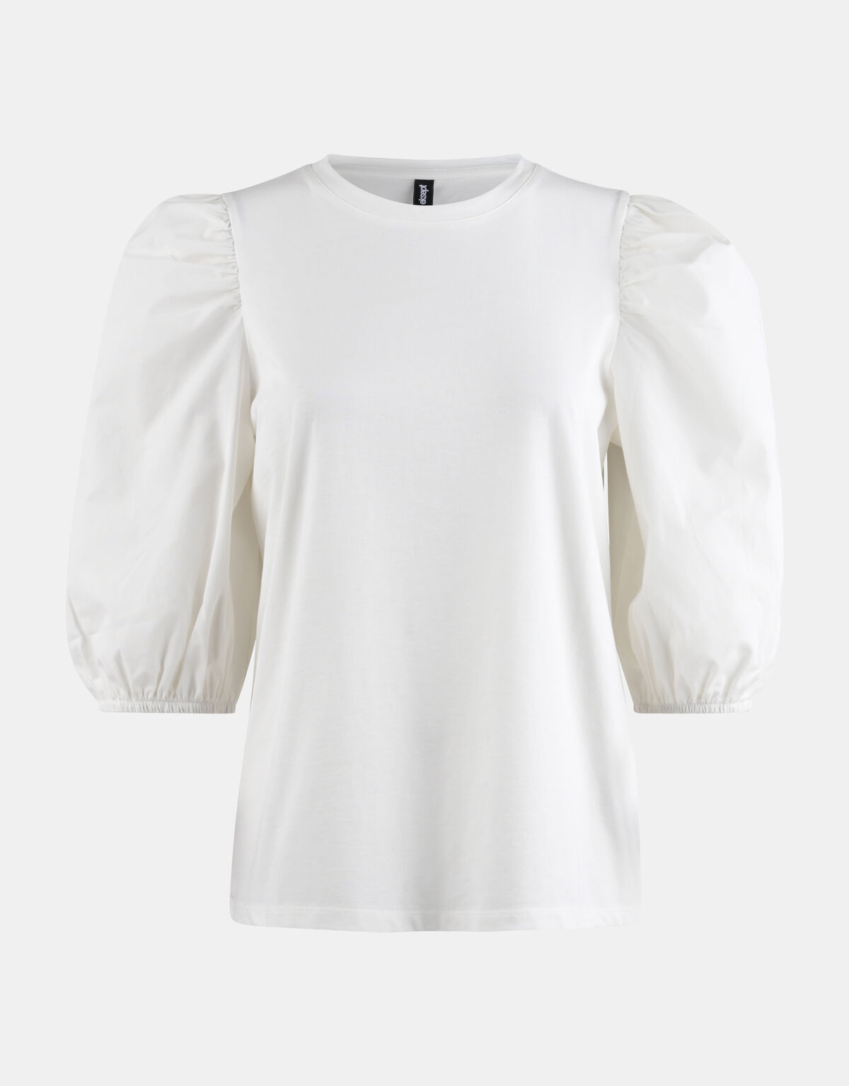 Popeline Ärmel T-Shirt EKSEPT