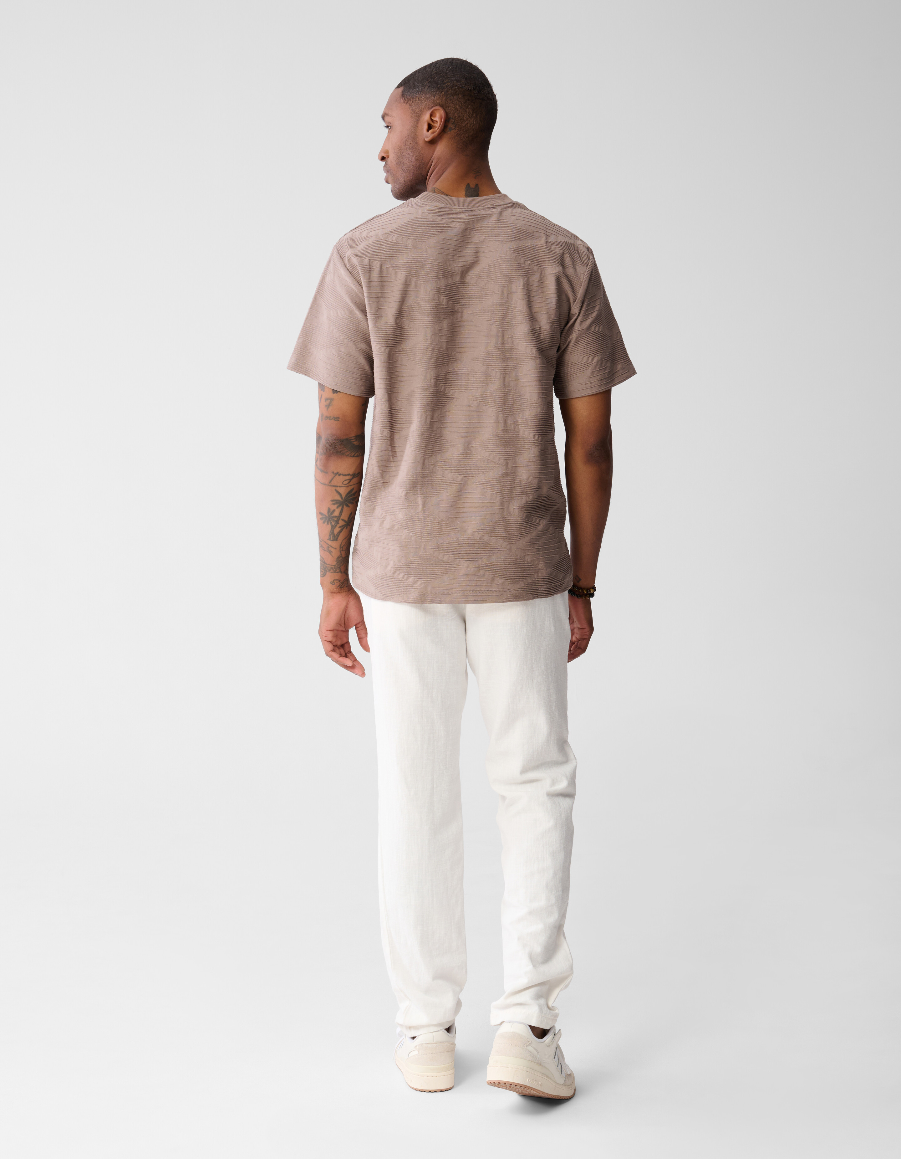 Strukturierte Hose Off White SHOEBY MEN