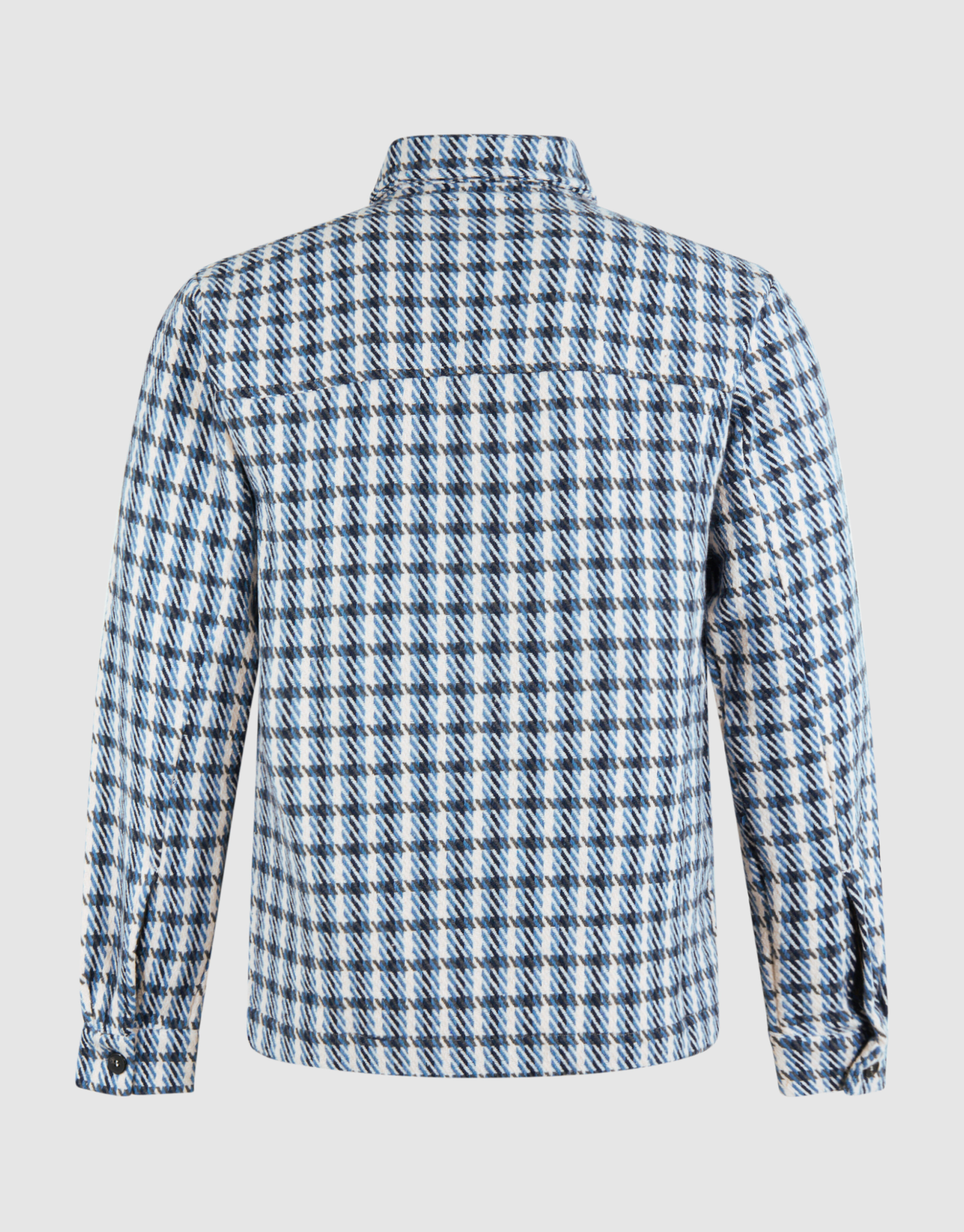 Ruiten Overshirt Blau SHOEBY MEN