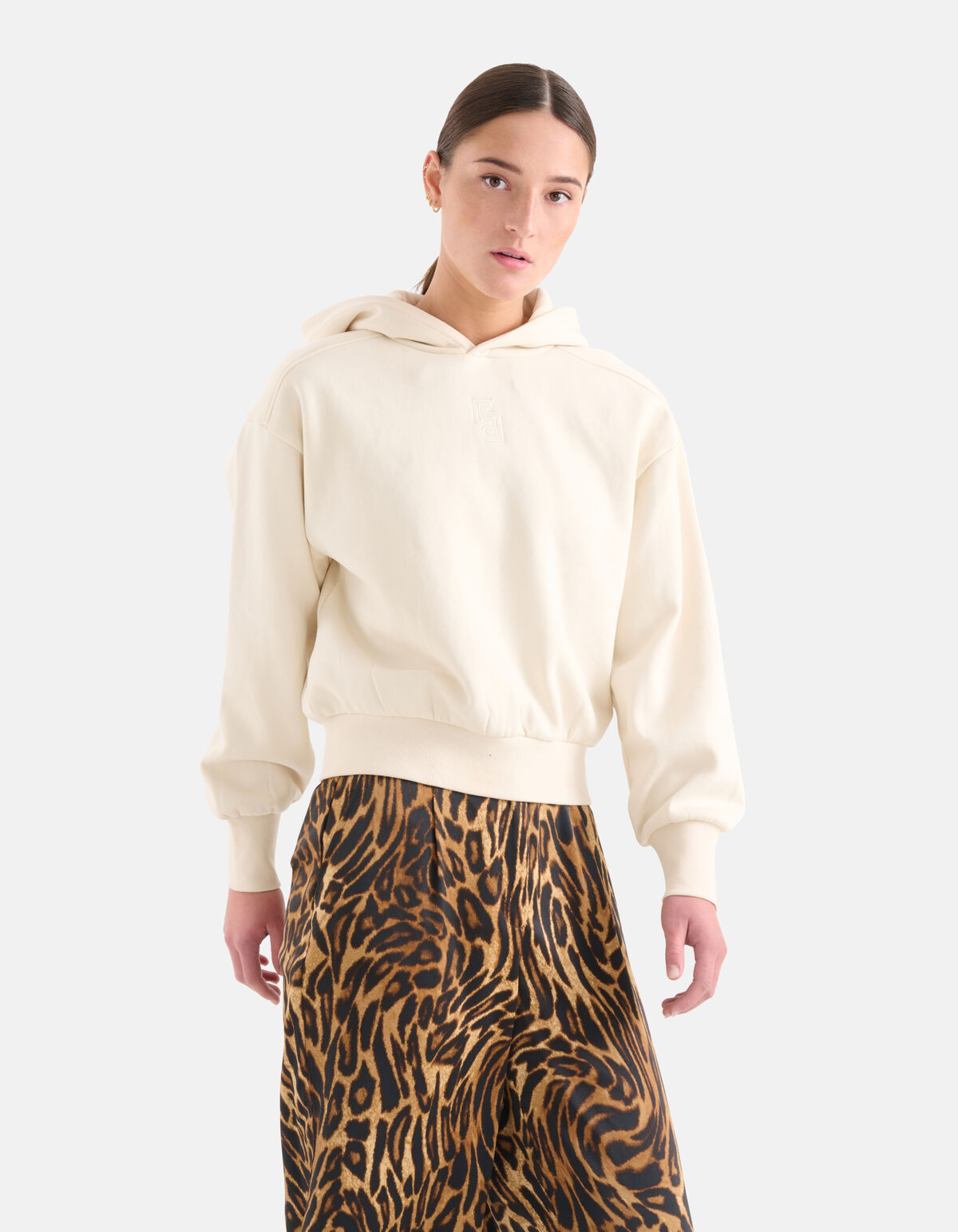 Basic-Kapuzenpulli SHOEBY WOMEN