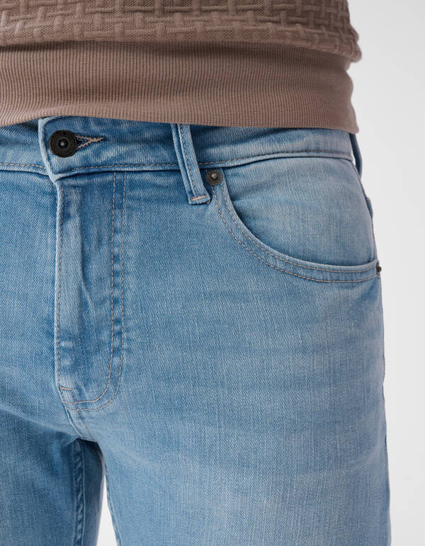 Slim Fit Jeans hellblau L32 SHOEBY MEN