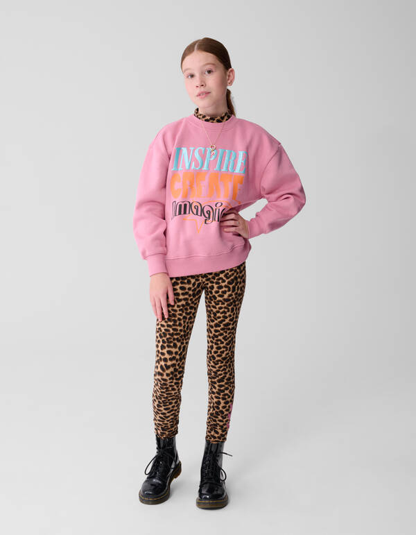 Inspire Artwork Pullover Rosa SHOEBY GIRLS