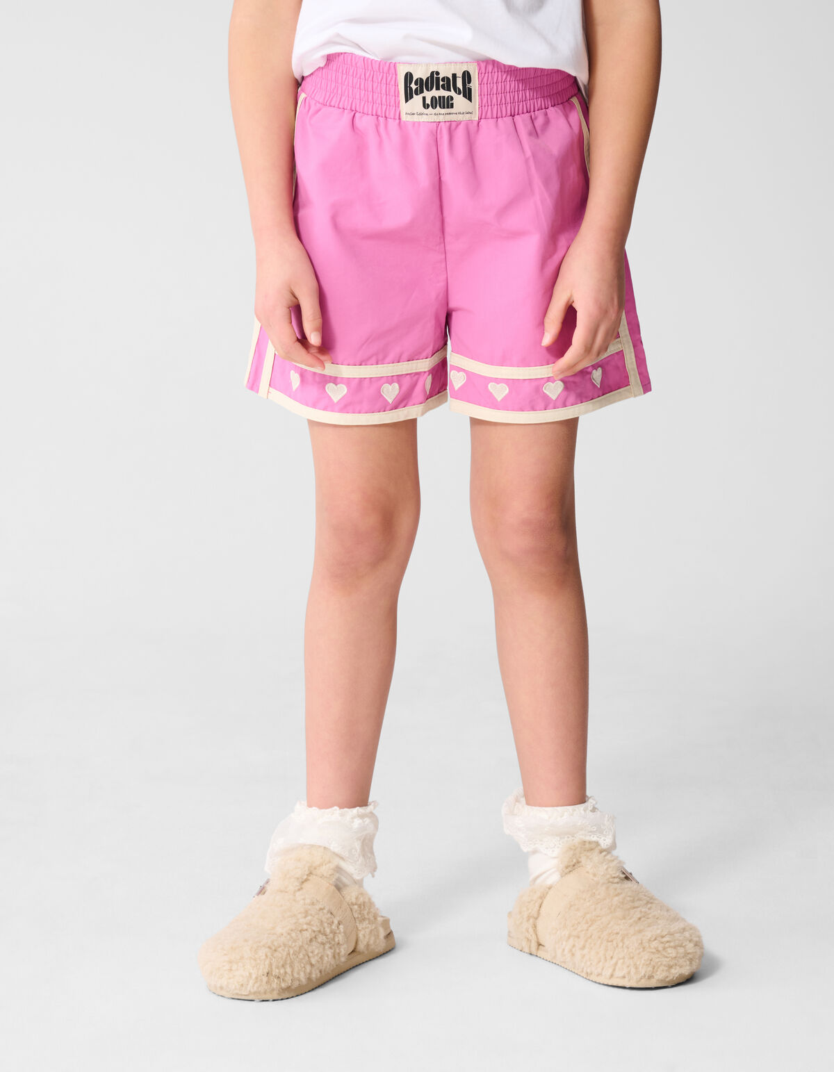 Herz Boxen Kurz Rosa SHOEBY GIRLS