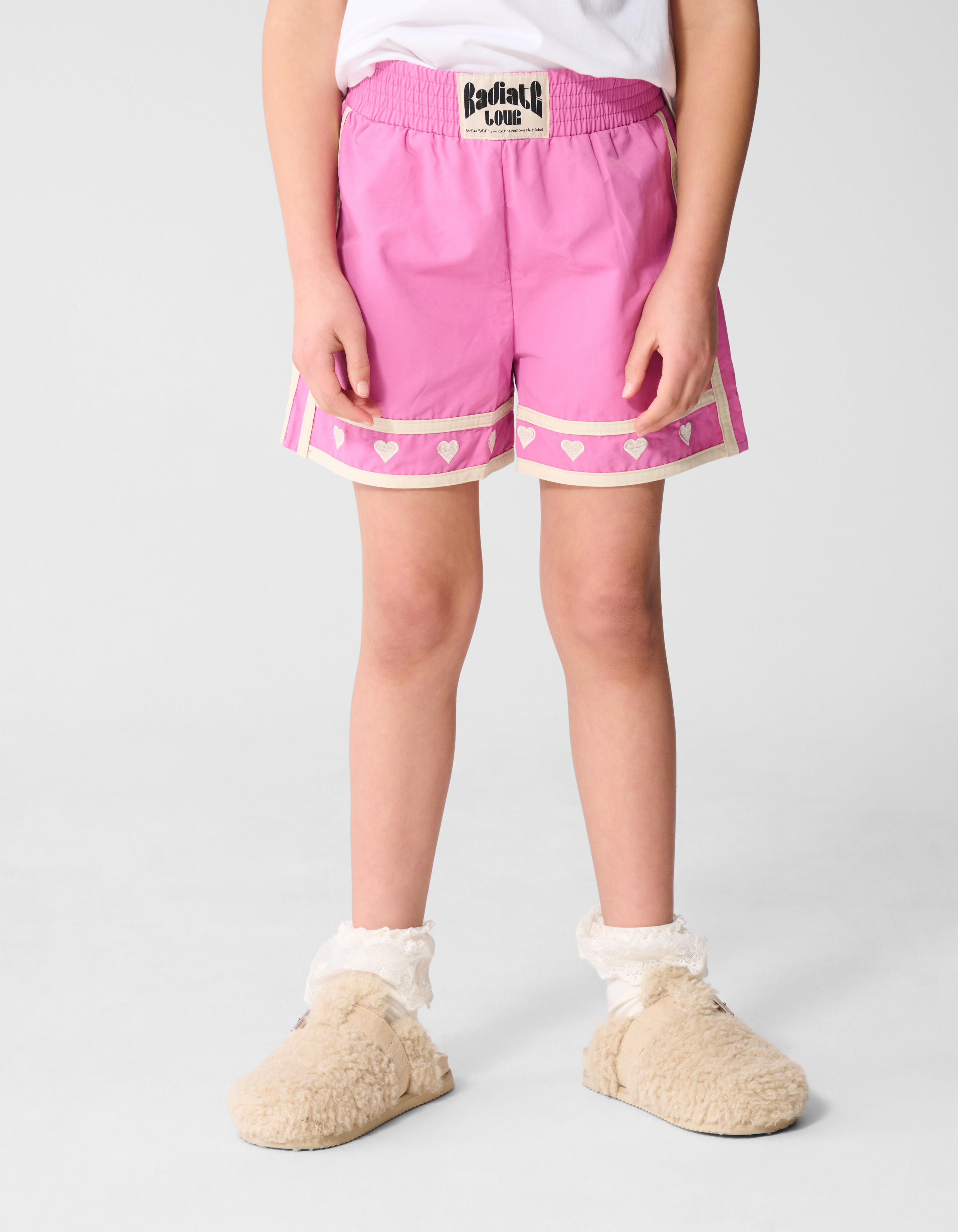 Herz Boxen Kurz Rosa SHOEBY GIRLS