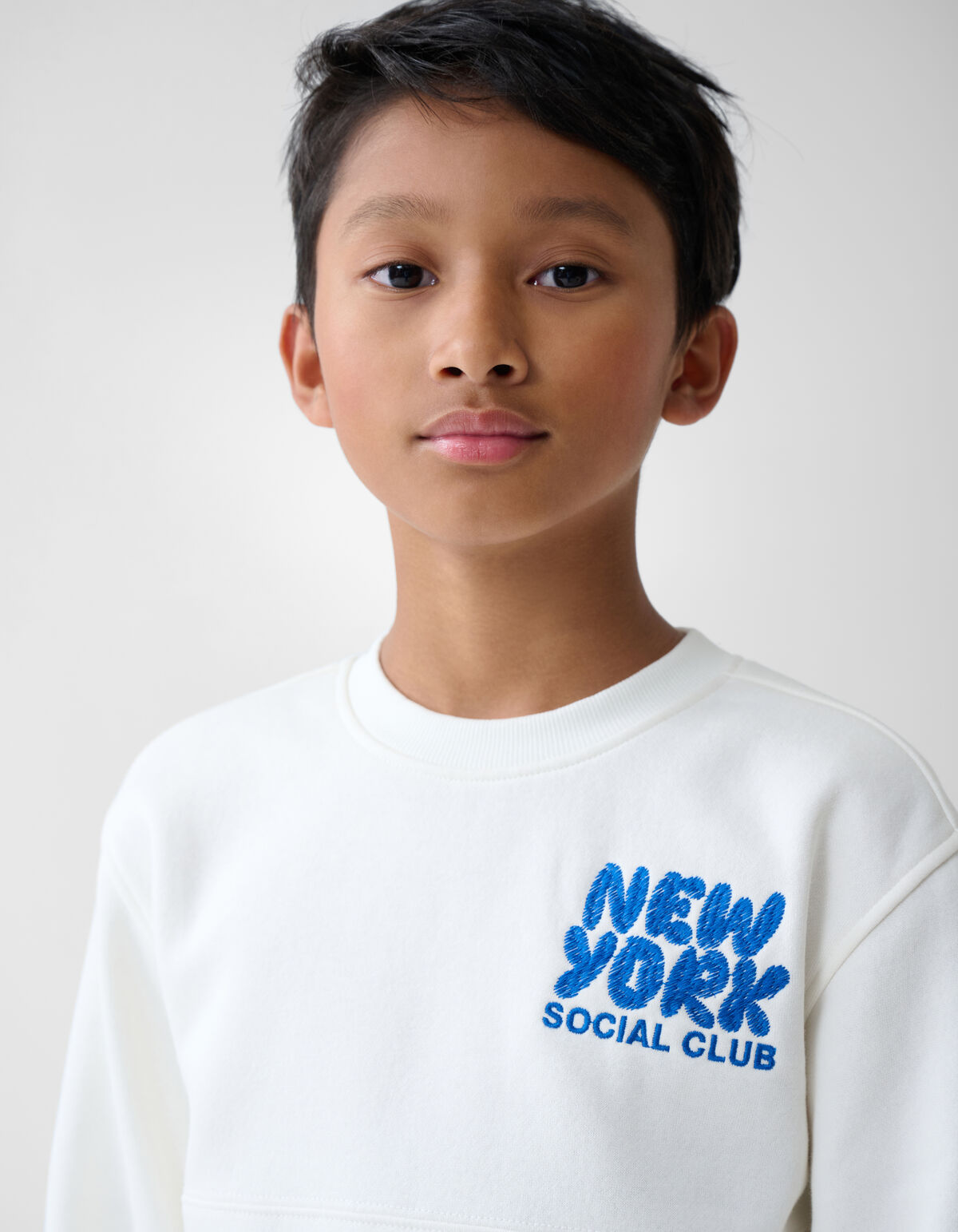 Artwork Pullover Off White SHOEBY BOYS