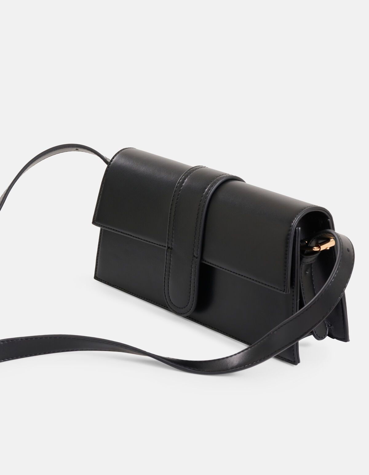 Rechteckige Tasche Schwarz SHOEBY ACCESSOIRES