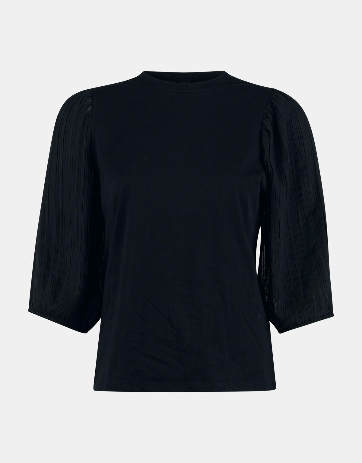 Plissiertes T-Shirt EKSEPT