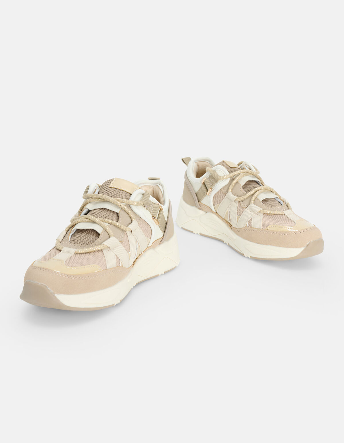 Basic Sneaker Beige SHOEBY SHOES