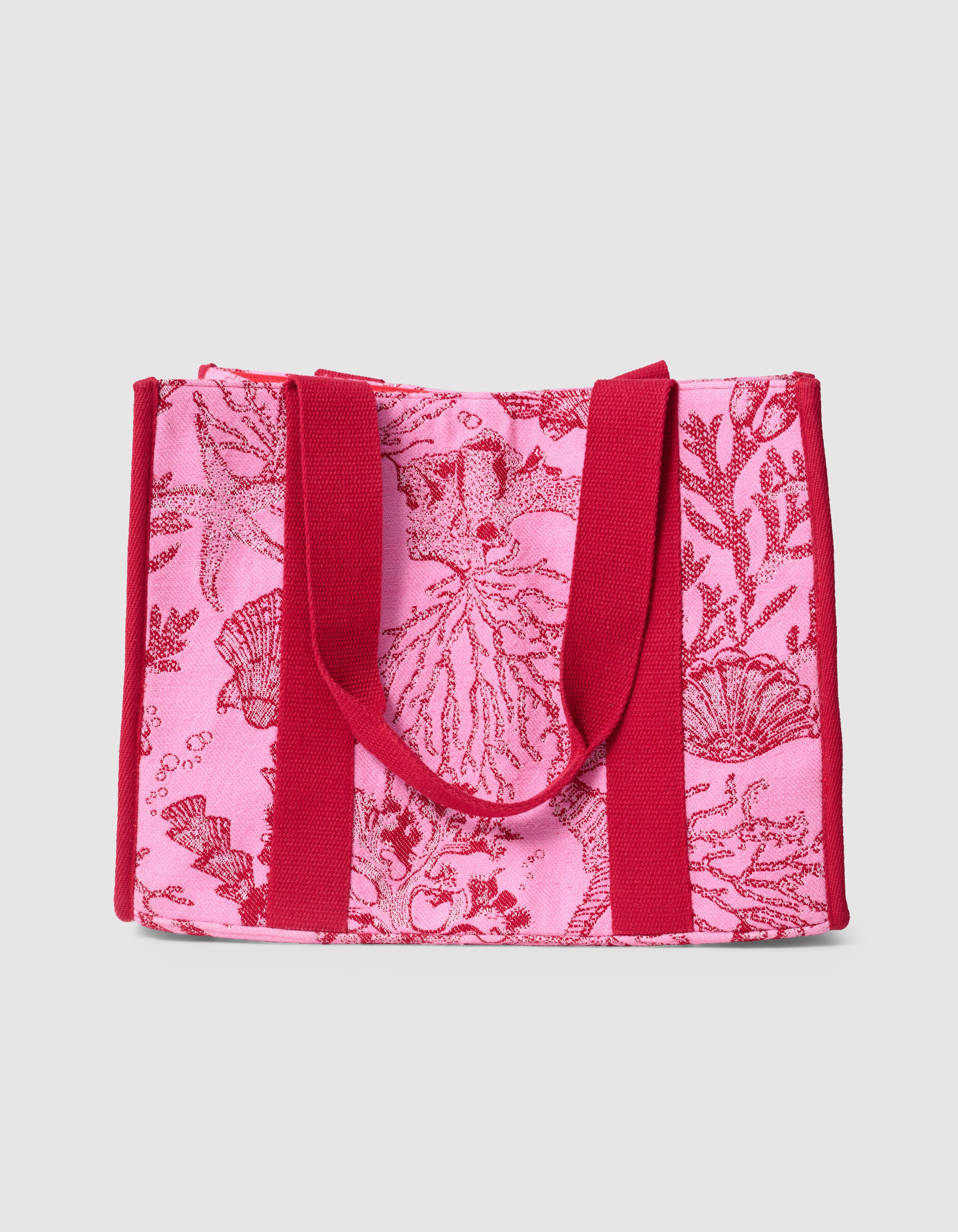 Jacquard Shopper Rosa SHOEBY ACCESSOIRES