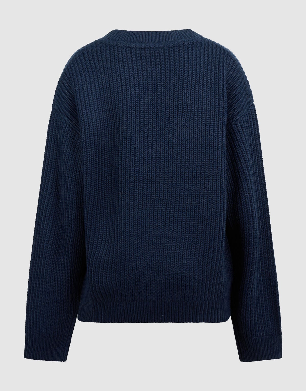 Relaxed Fit Embroidery Pullover Dunkelblau SHOEBY BOYS