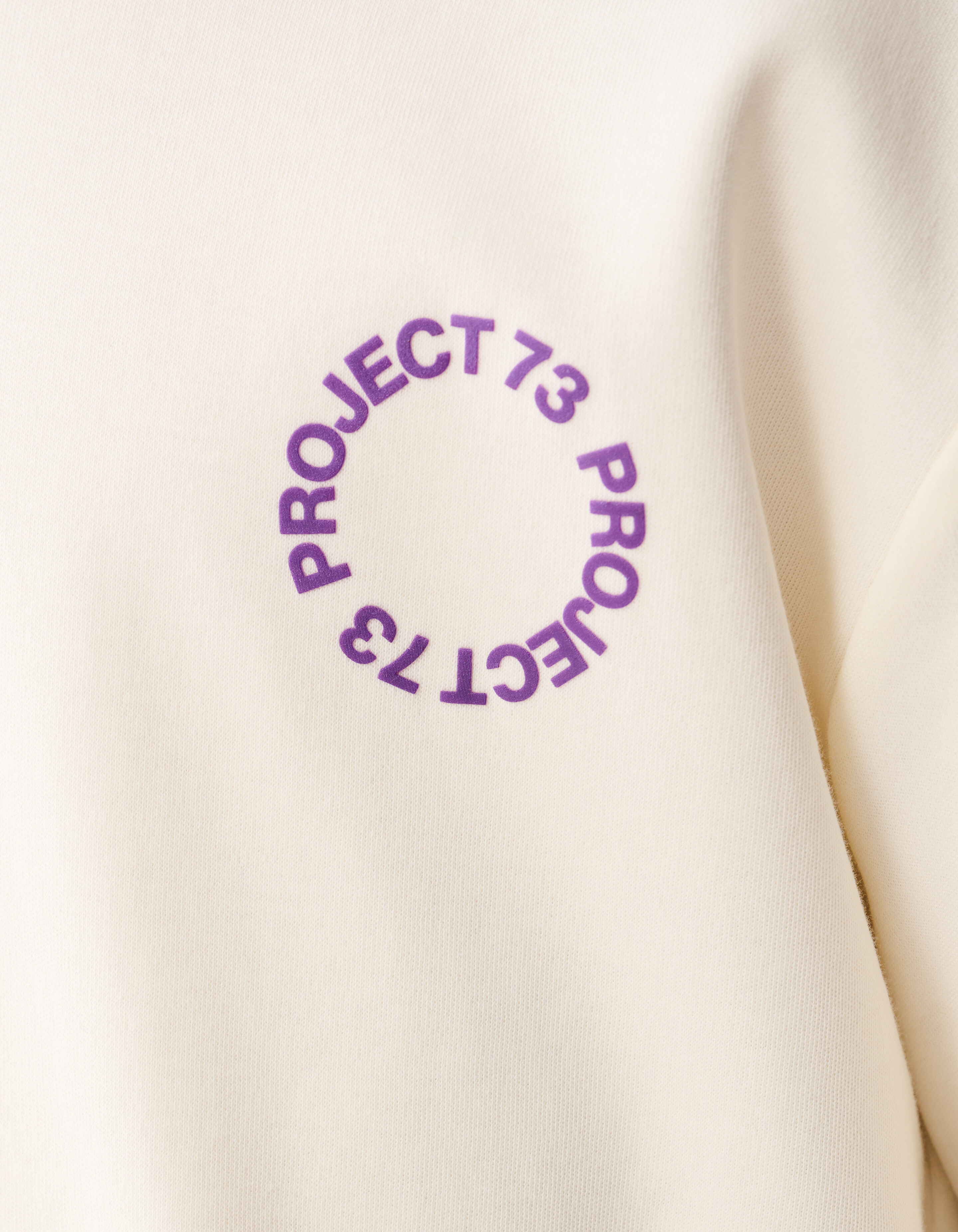 Text-T-Shirt Off White SHOEBY BOYS