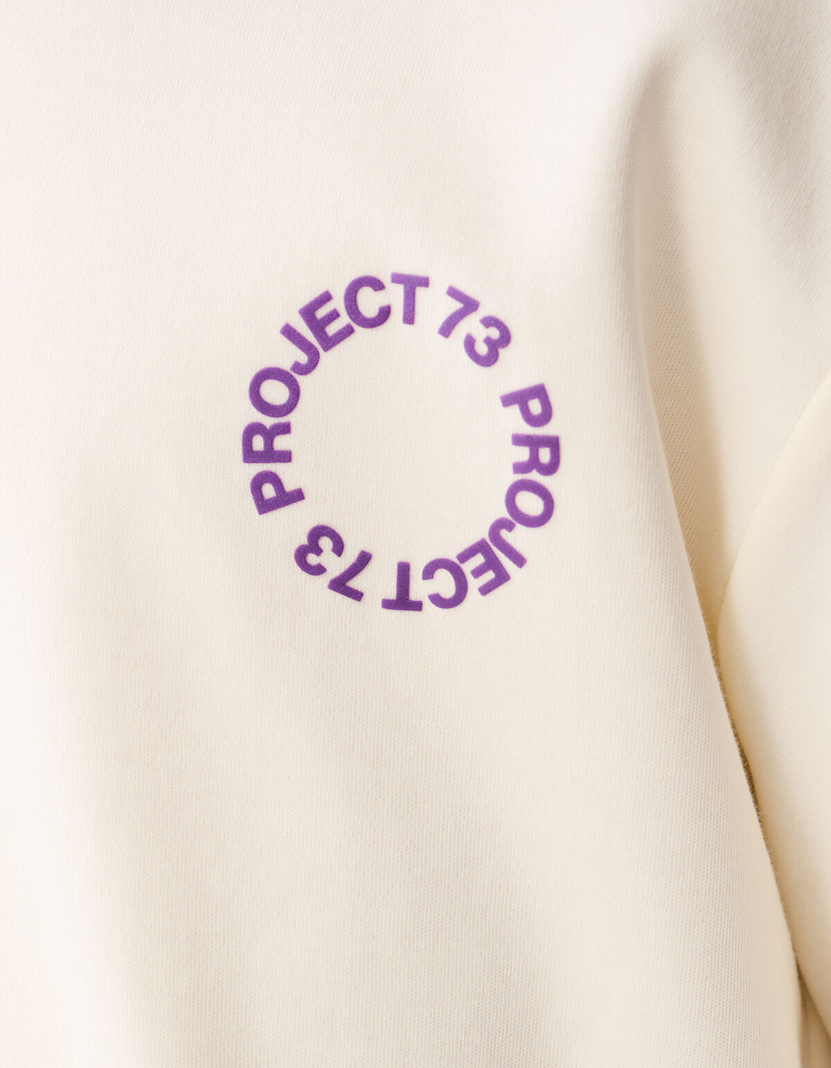 Text-T-Shirt Off White SHOEBY BOYS
