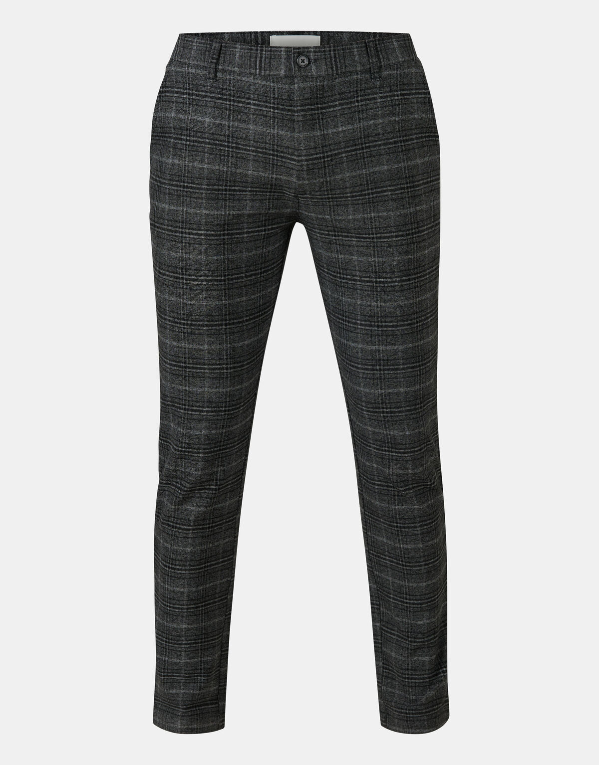 Karierte Hose Grau SHOEBY MEN