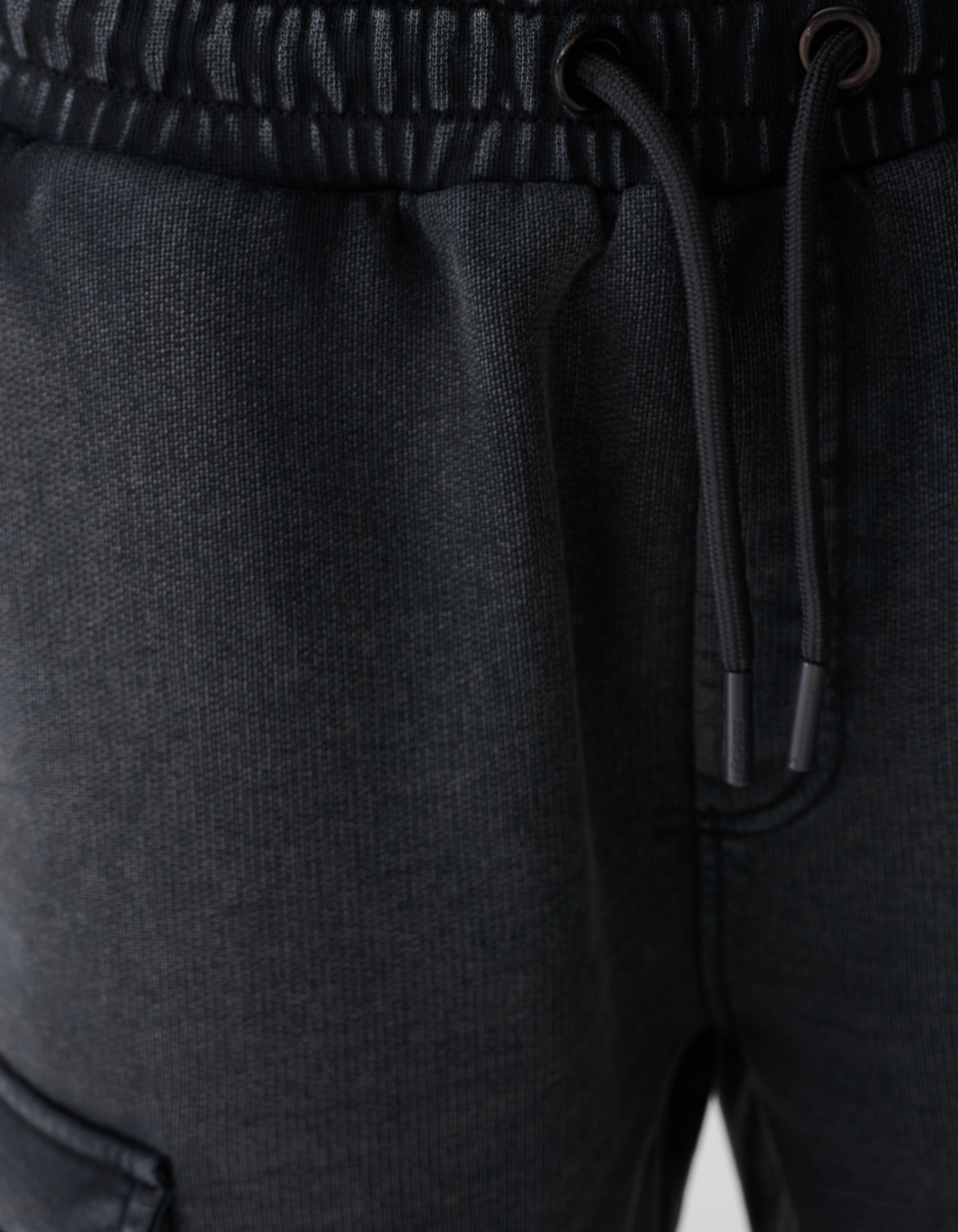 L&auml;ssige Cargo-Shorts Dunkelgrau SHOEBY BOYS