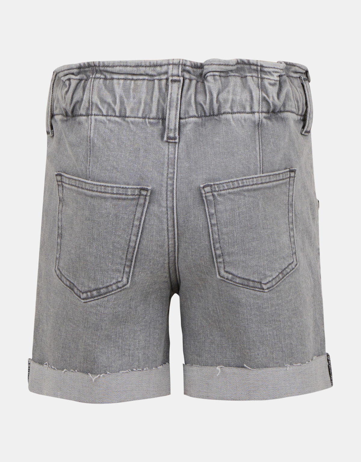 Paperbag Denim Shorts JILL&MITCH