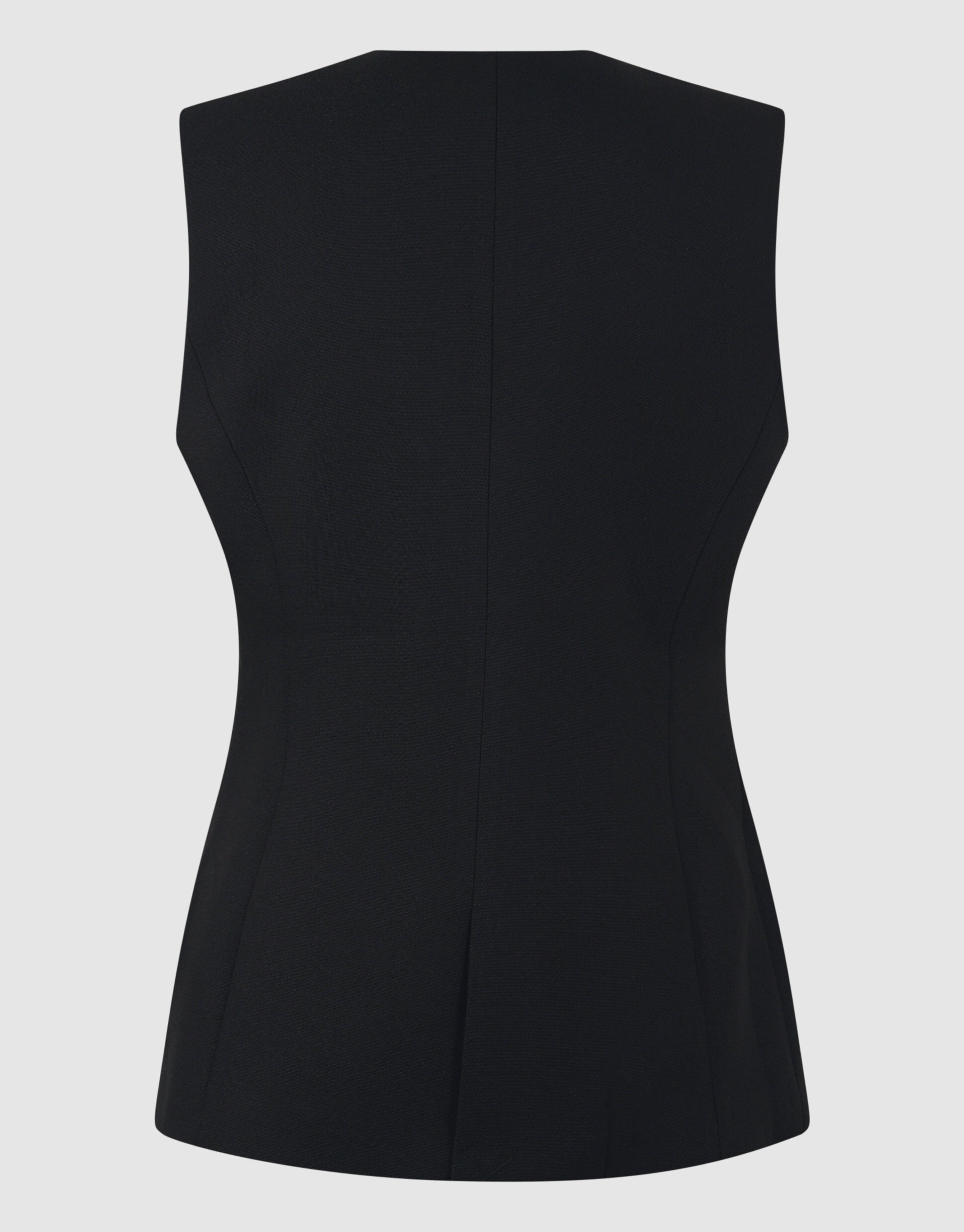 Sanduhr-Weste Schwarz SHOEBY WOMEN