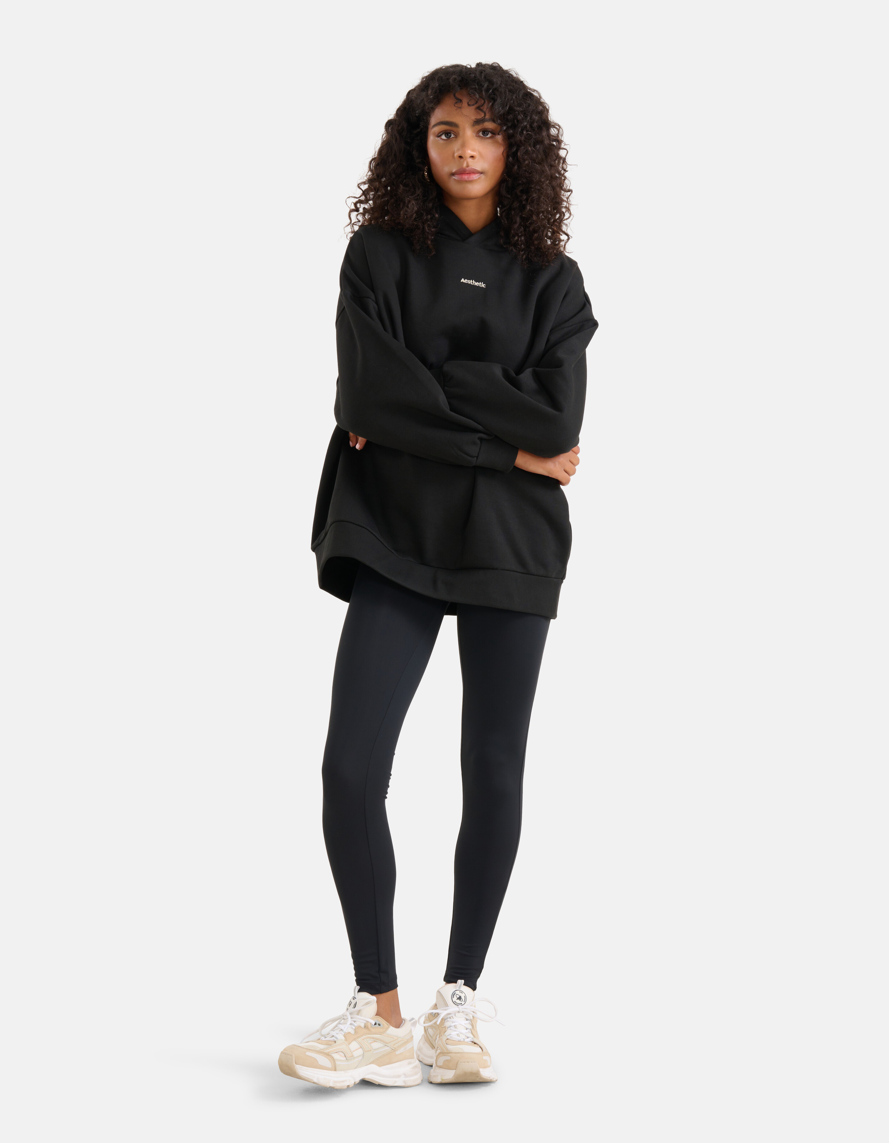 Artwork Hoodie Schwarz SHOEBY WOMEN