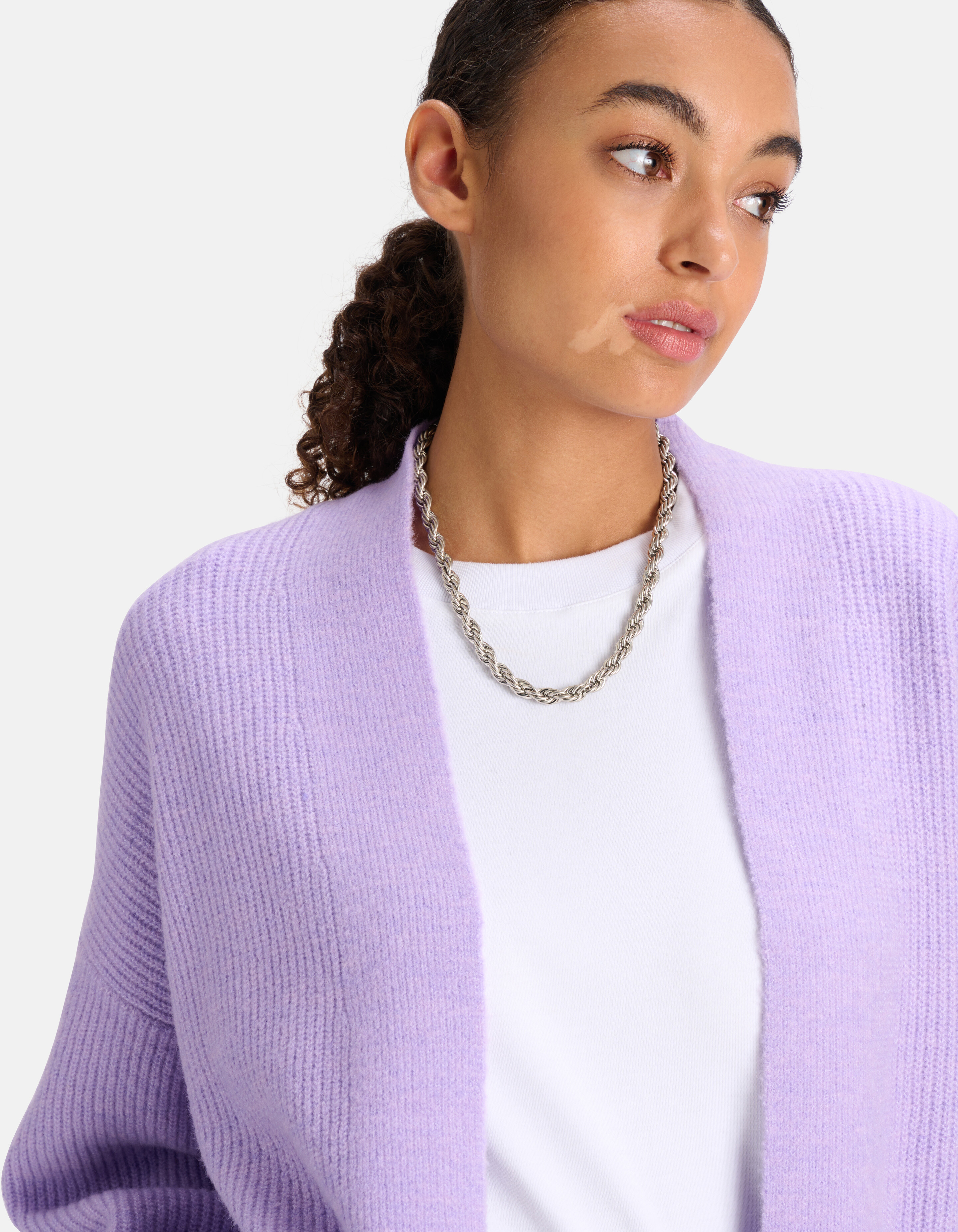 Strickjacke Hellviolett SHOEBY WOMEN