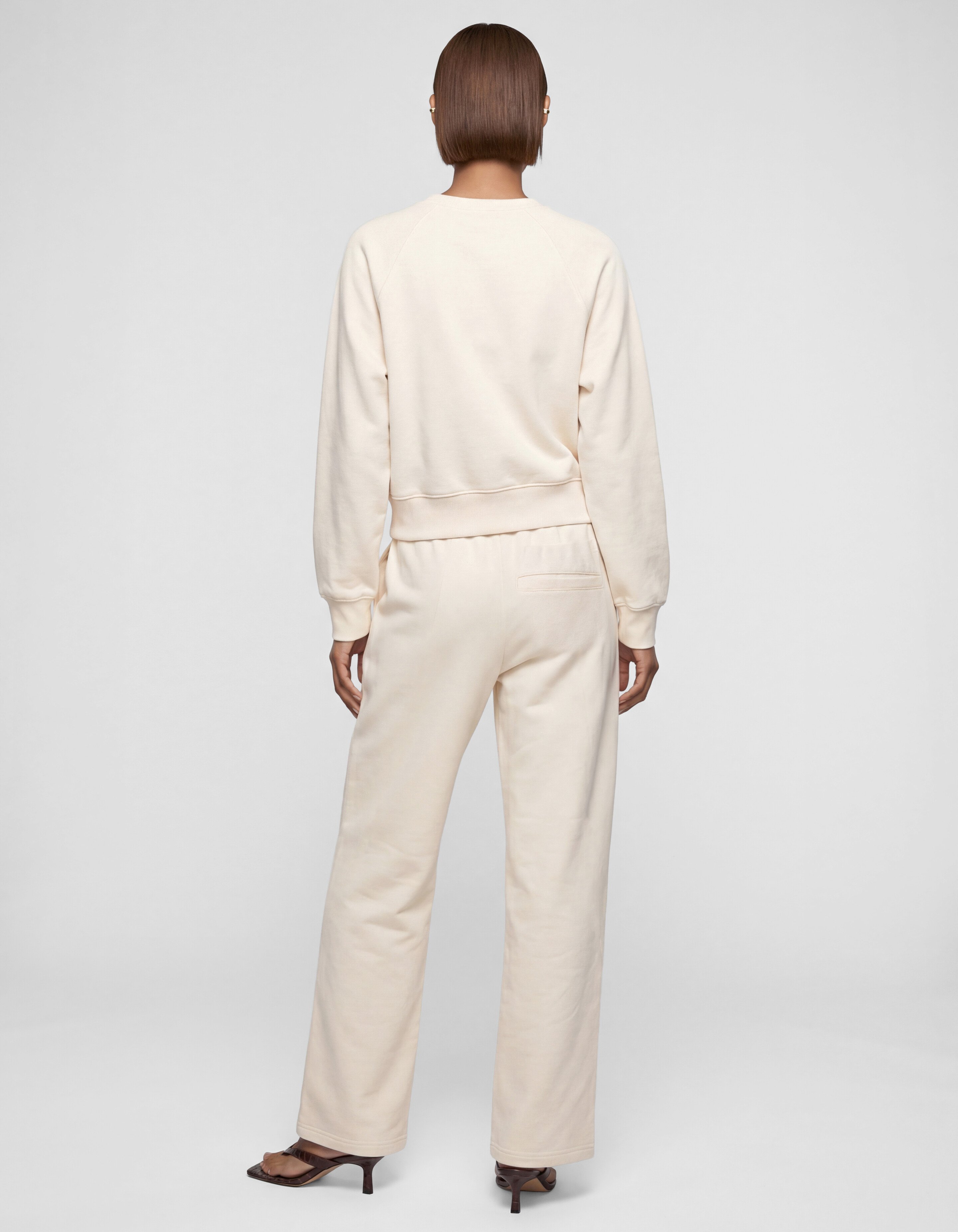 Gro&szlig;er Schulterpullover Gebrochen Wei&szlig; SHOEBY WOMEN