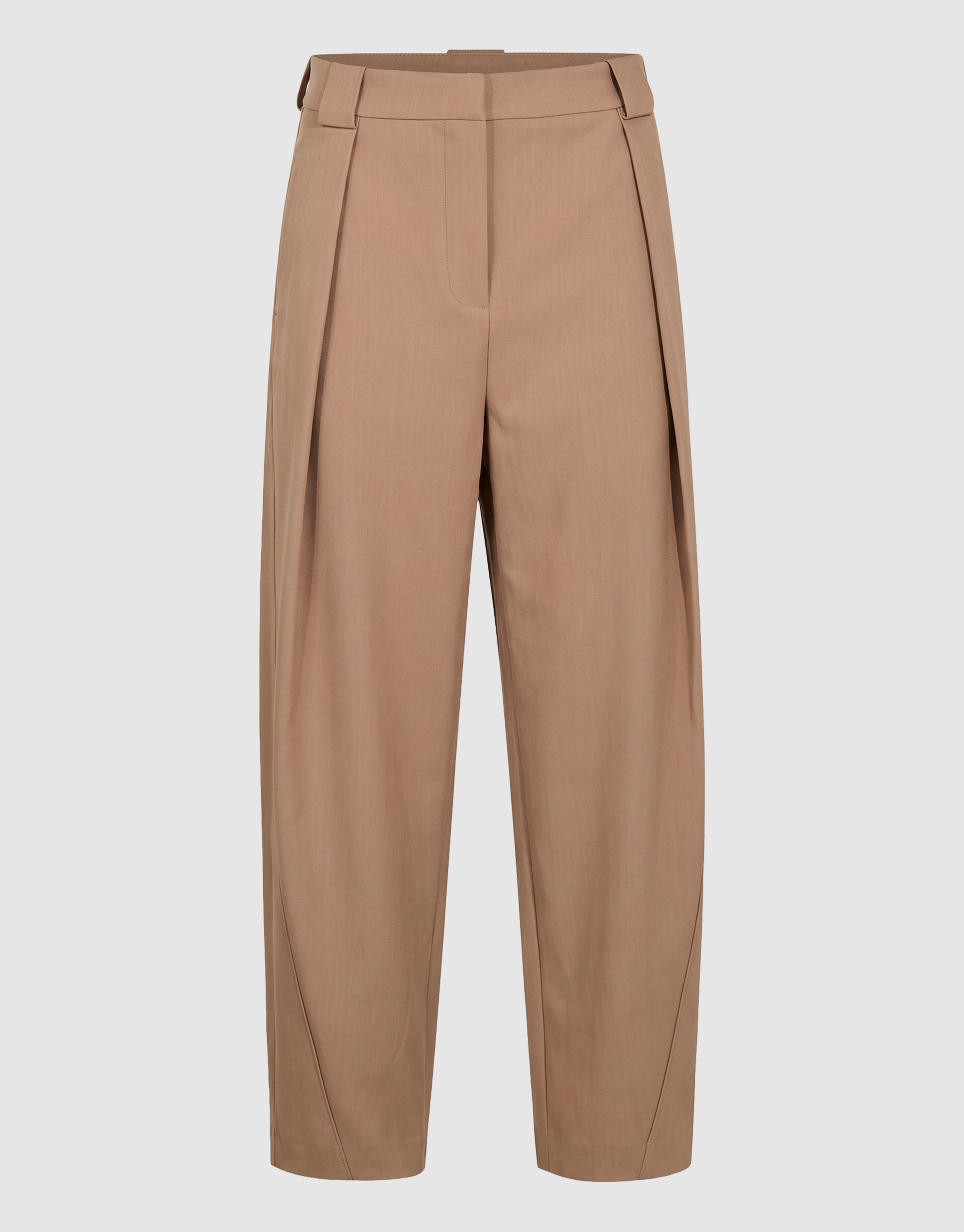 Gewebte Hose Mit Details Braun SHOEBY WOMEN