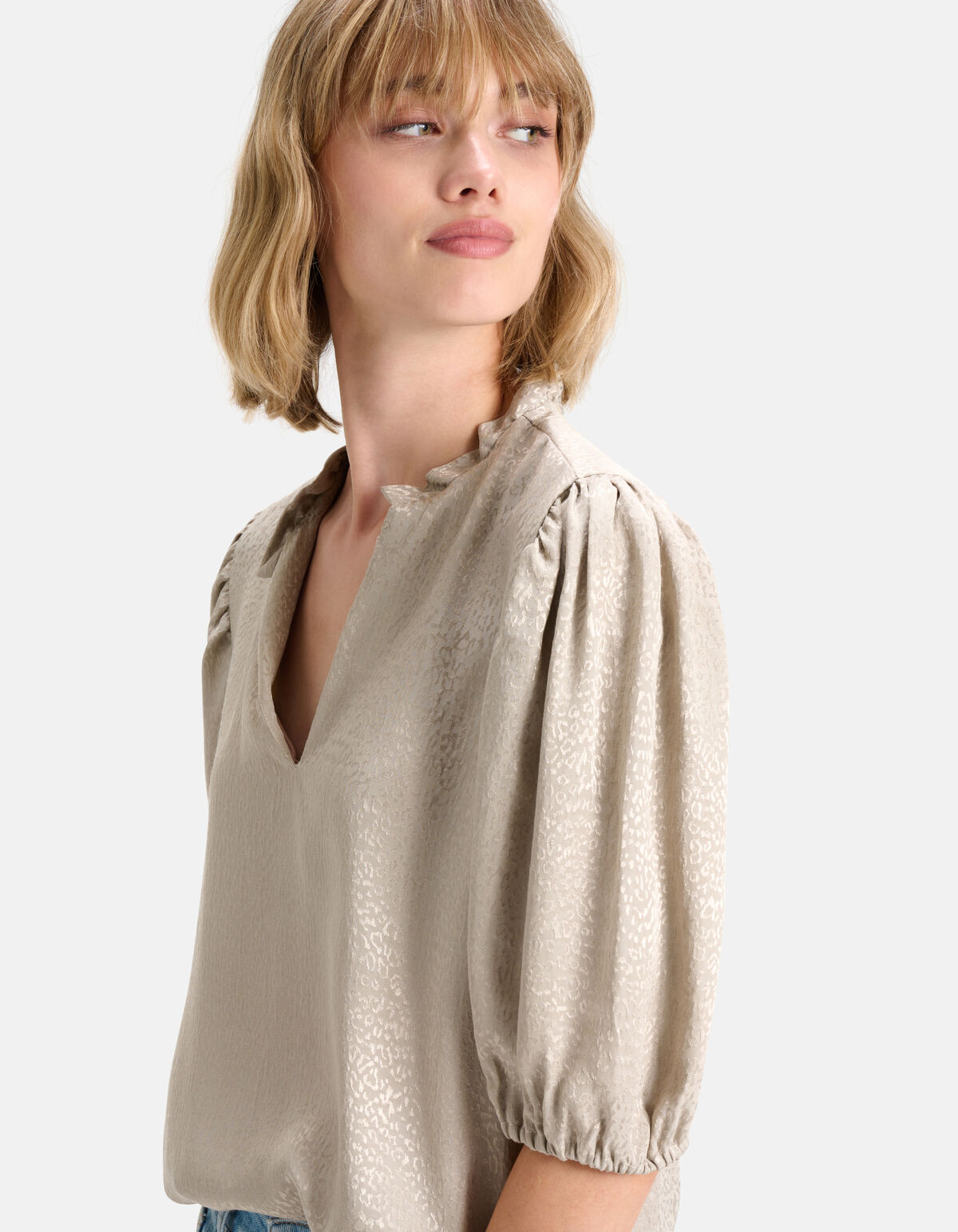 Top mit Leopardenmuster SHOEBY WOMEN