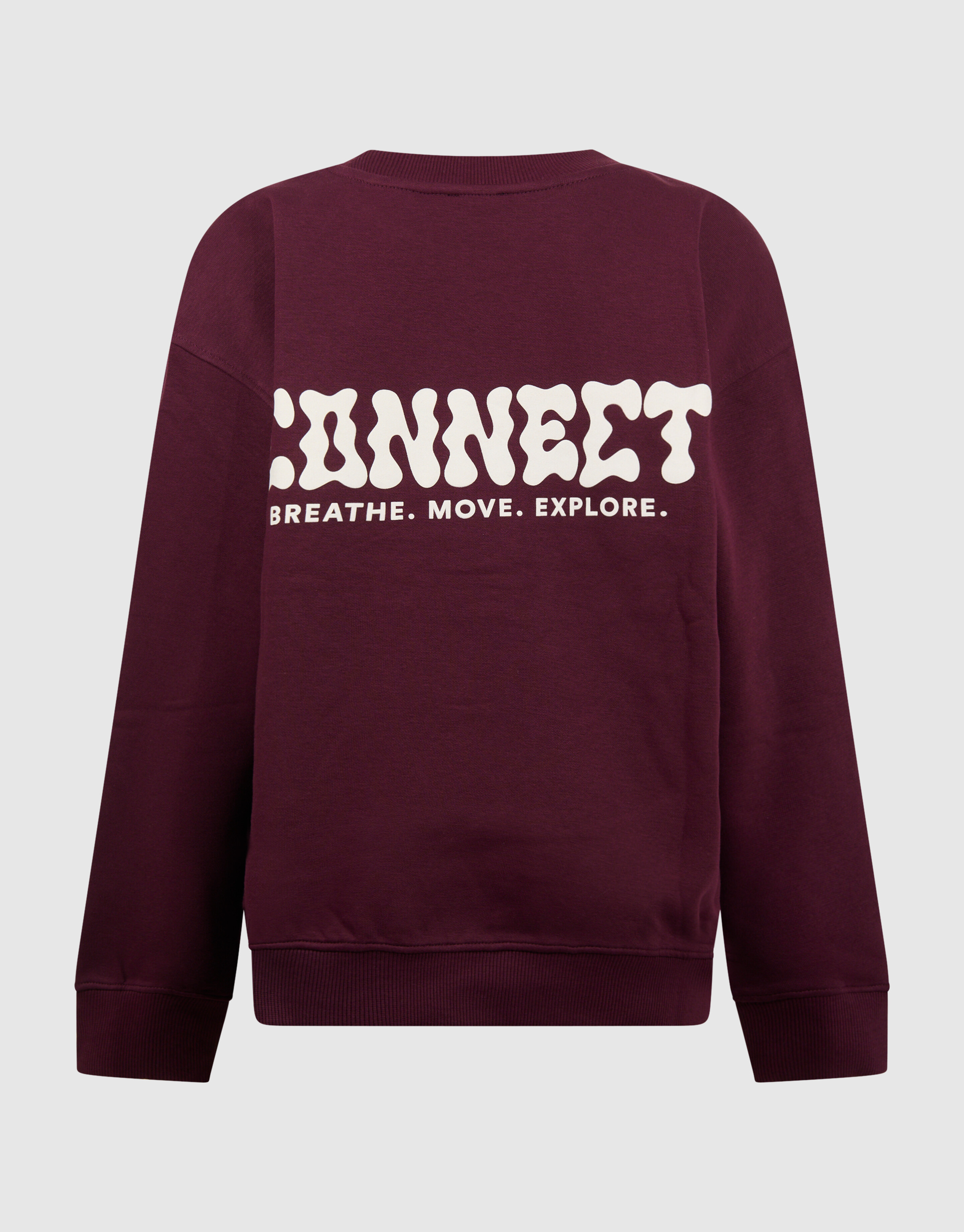 Connect Artwork Pullover Dunkelrot SHOEBY BOYS
