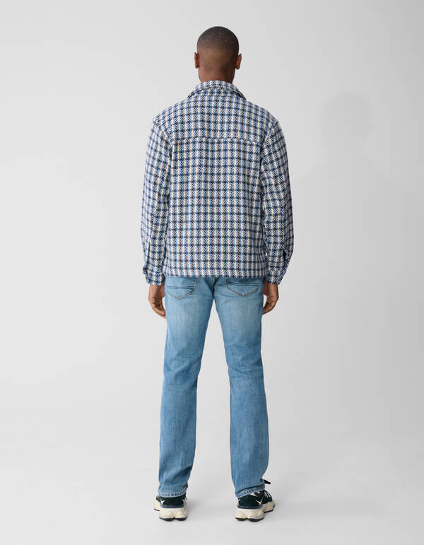 Straight Fit Jeans Blau L34 SHOEBY MEN