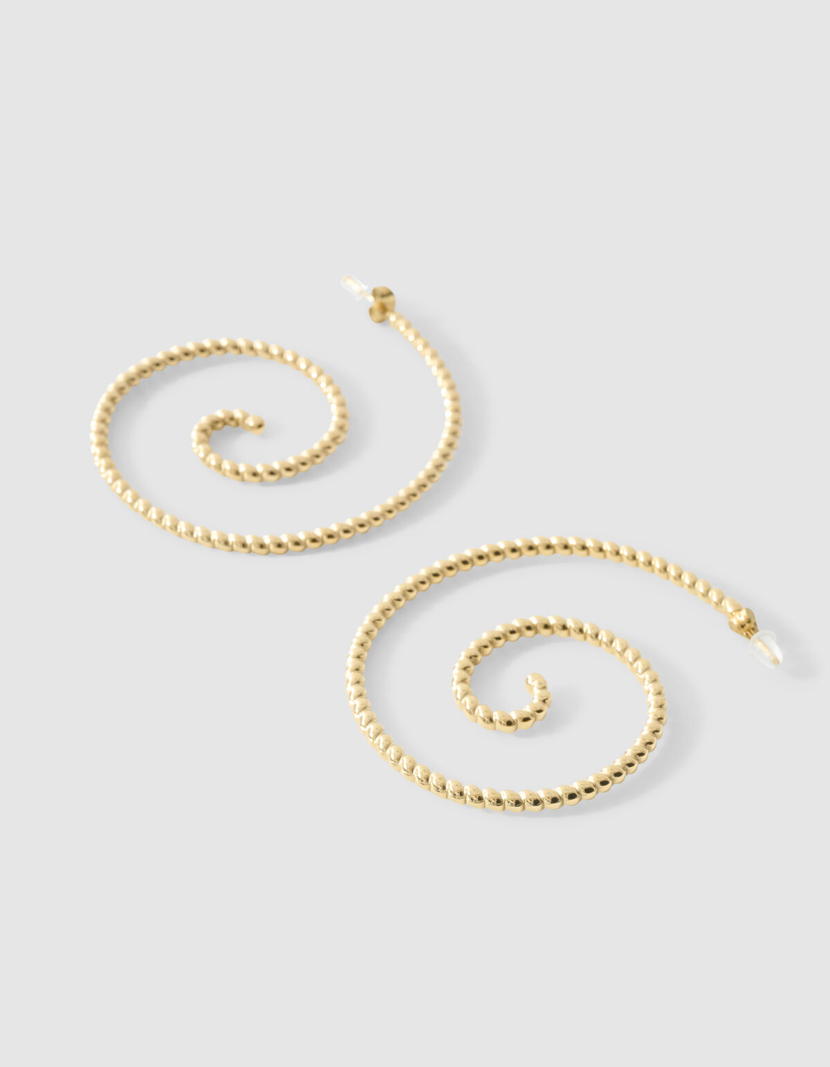 Spiralohrringe Gold SHOEBY ACCESSOIRES