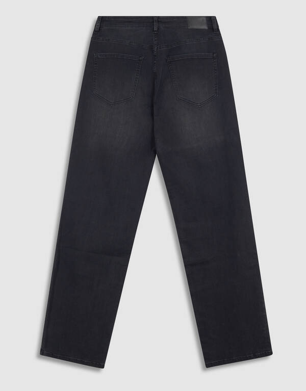 Straight Fit Jeans Dunkelgrau SHOEBY WOMEN