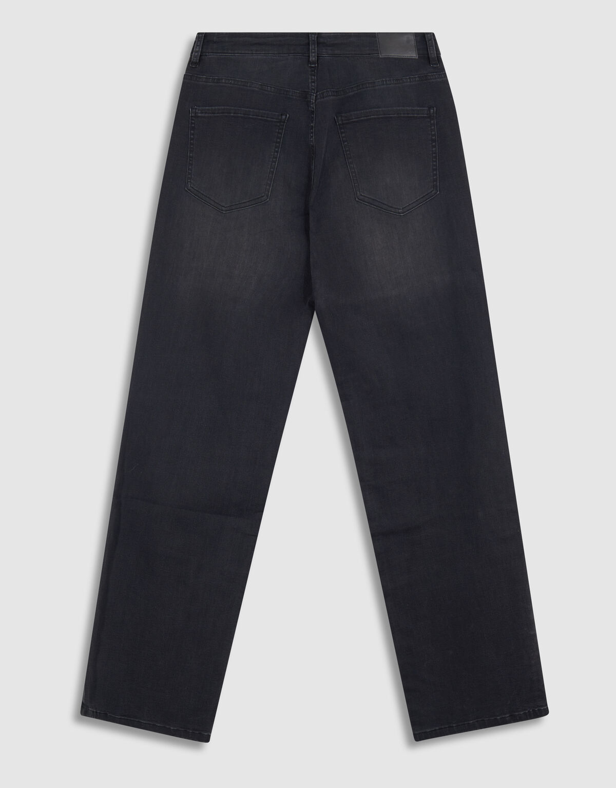 Straight Fit Jeans Dunkelgrau SHOEBY WOMEN