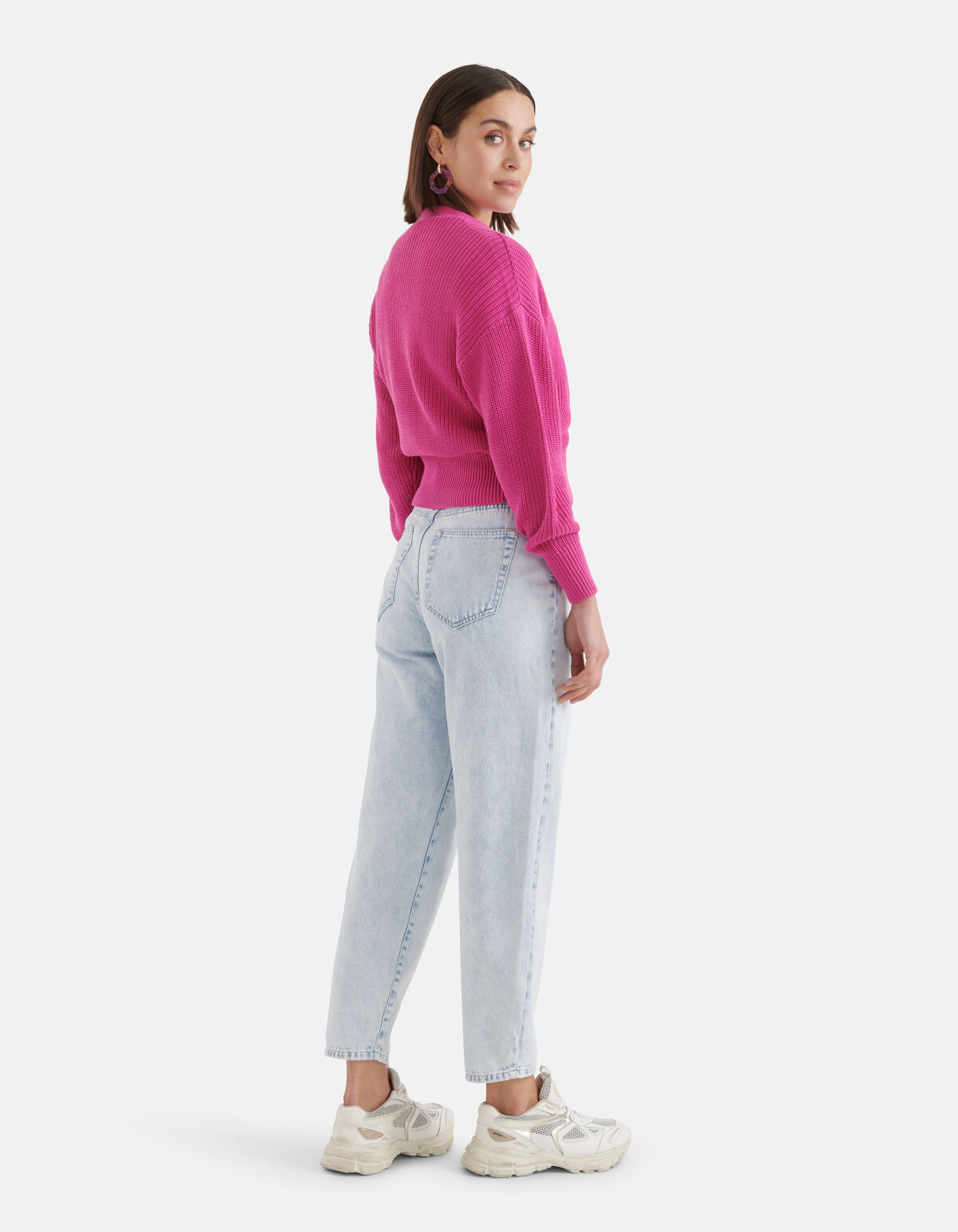 Wickelstrickjacke Rosa SHOEBY WOMEN