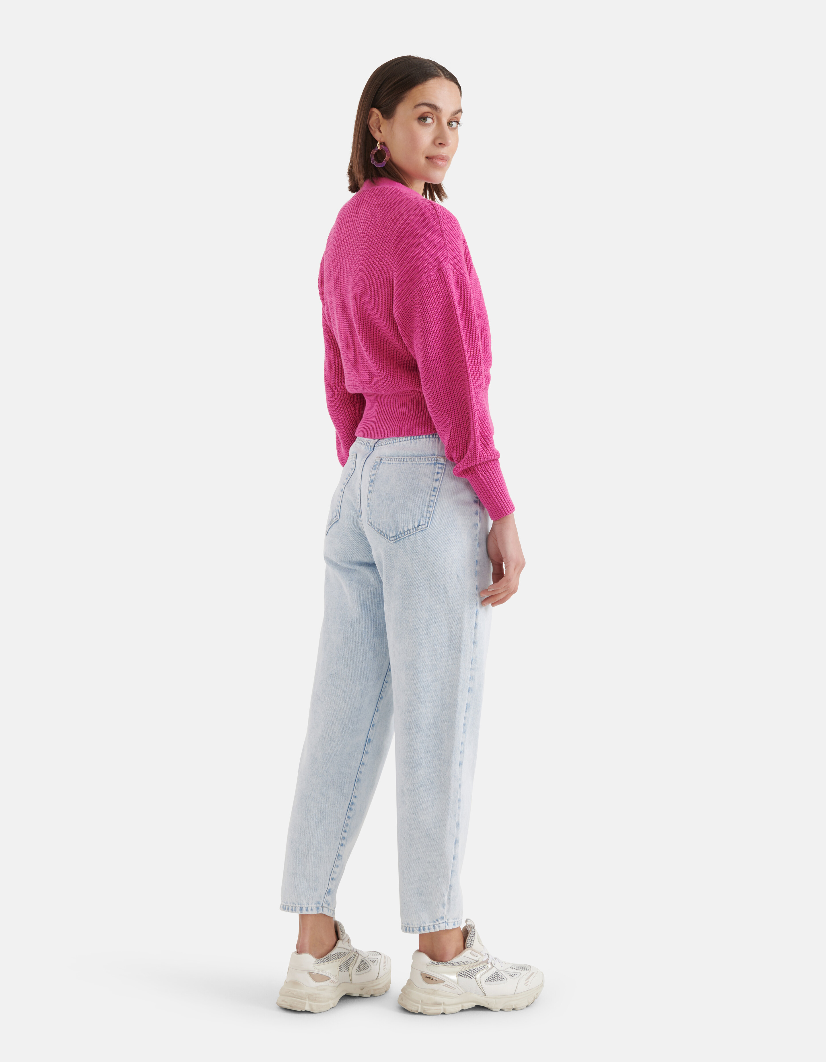 Wickelstrickjacke Rosa SHOEBY WOMEN