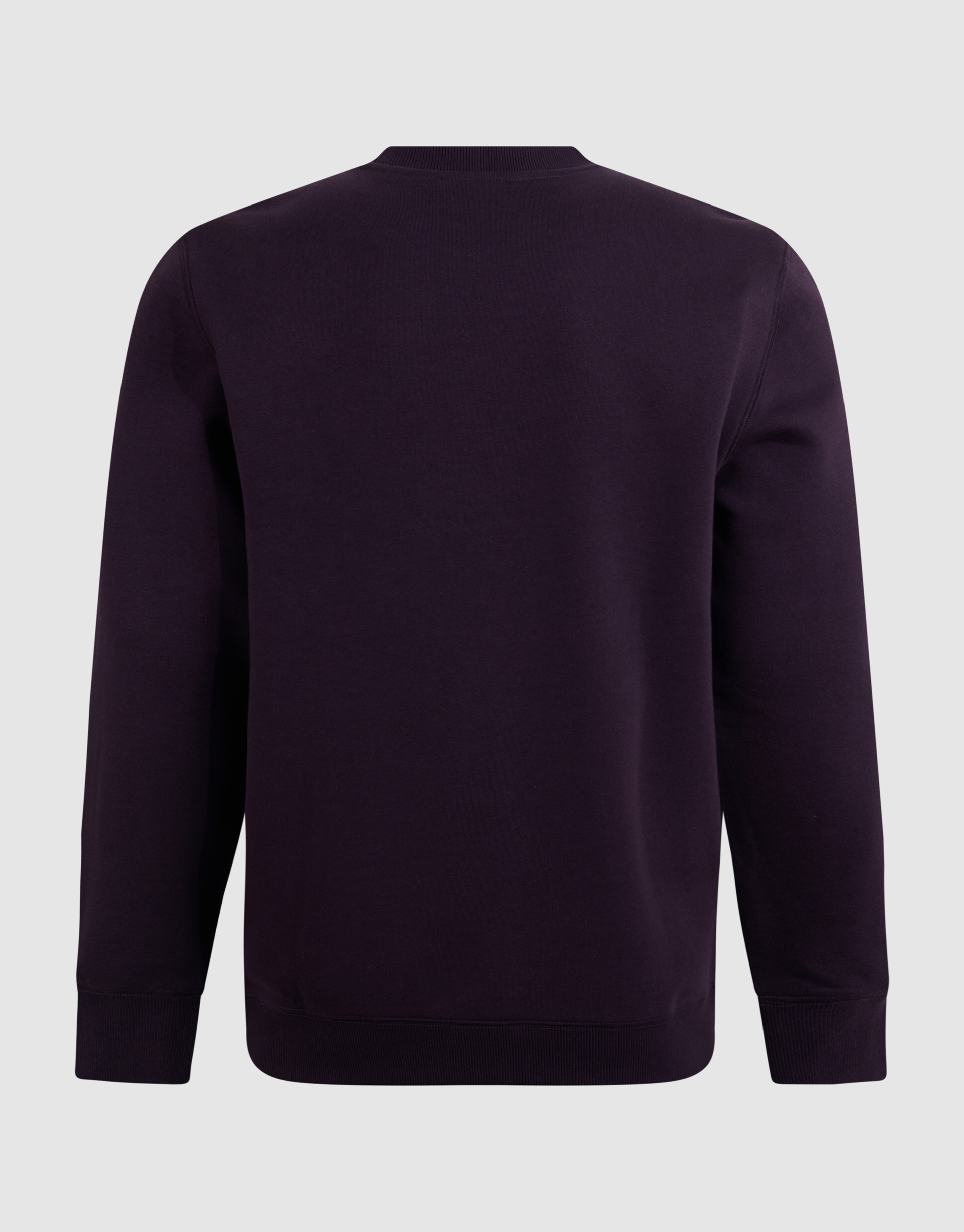 Badge Sweater Dunkelrot SHOEBY MEN